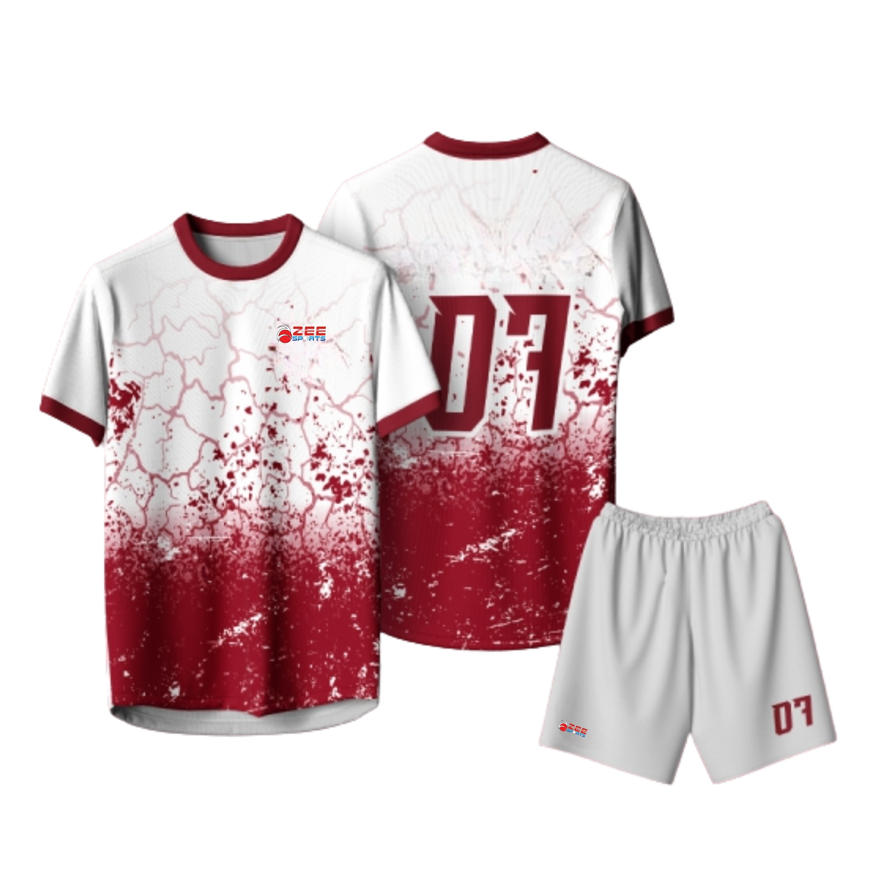2677 | Zee Sports Uniform Shirts