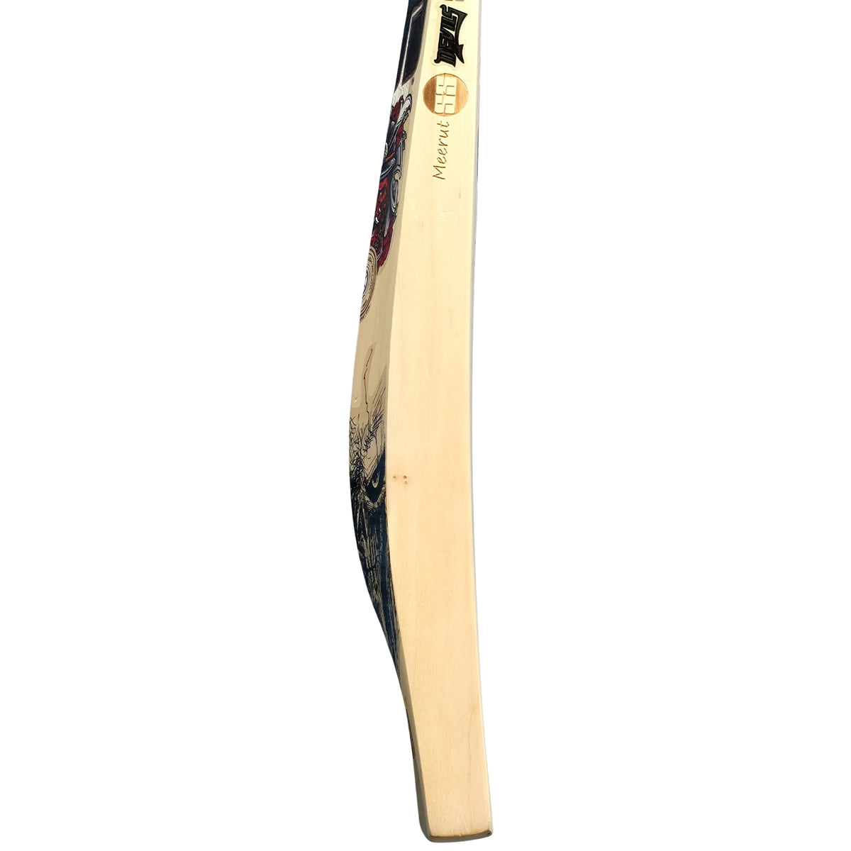 SS Cricket Bat Ton Devils Green English Willow SH Adult