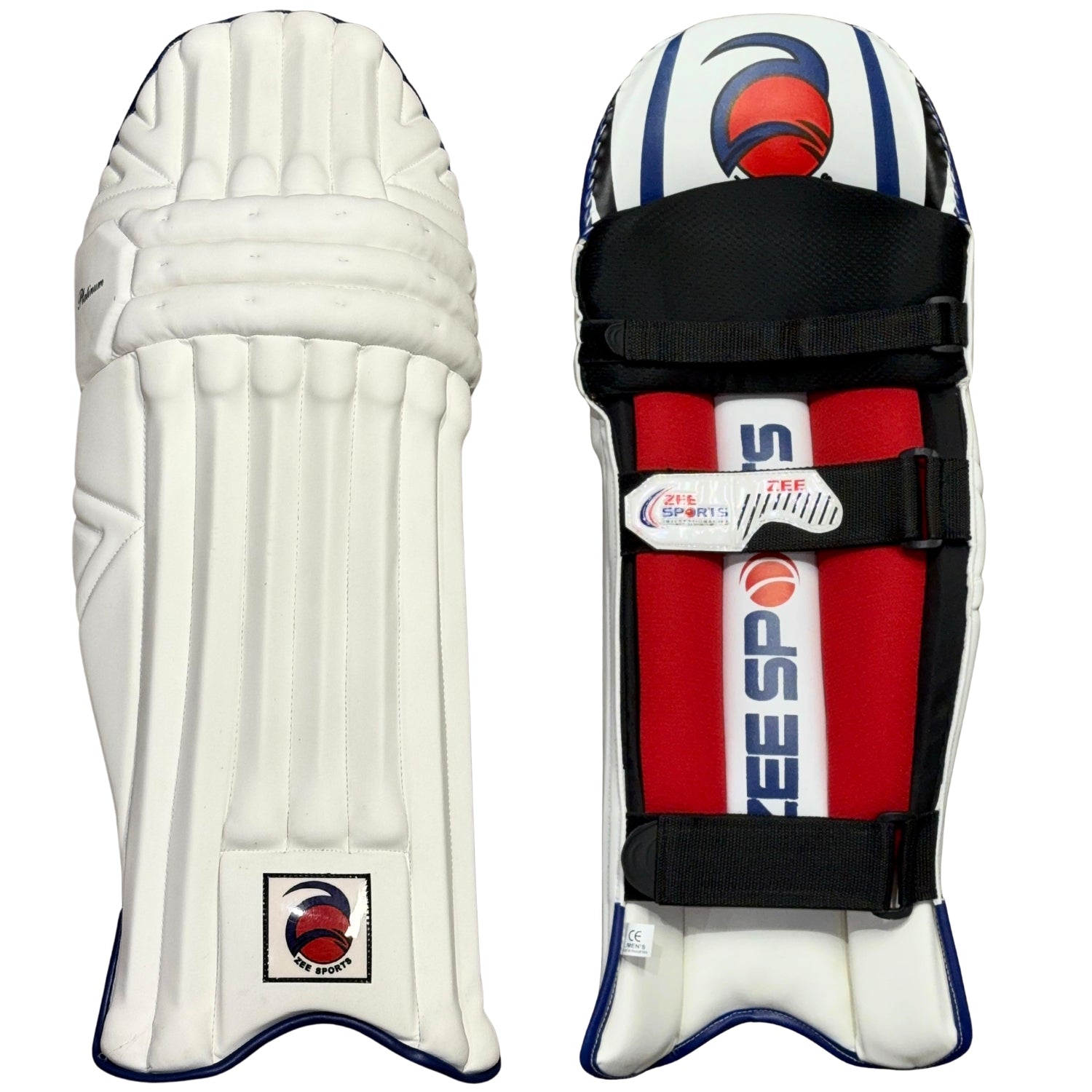 Zee Sports Batting Pads Platinum LH
