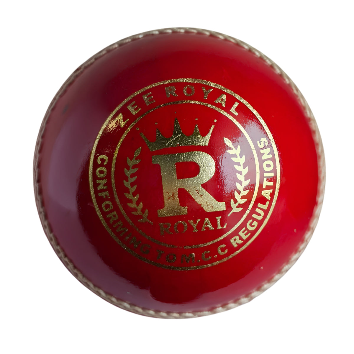 Zee Sports Cricket Ball Royal 7Star Cherry Red