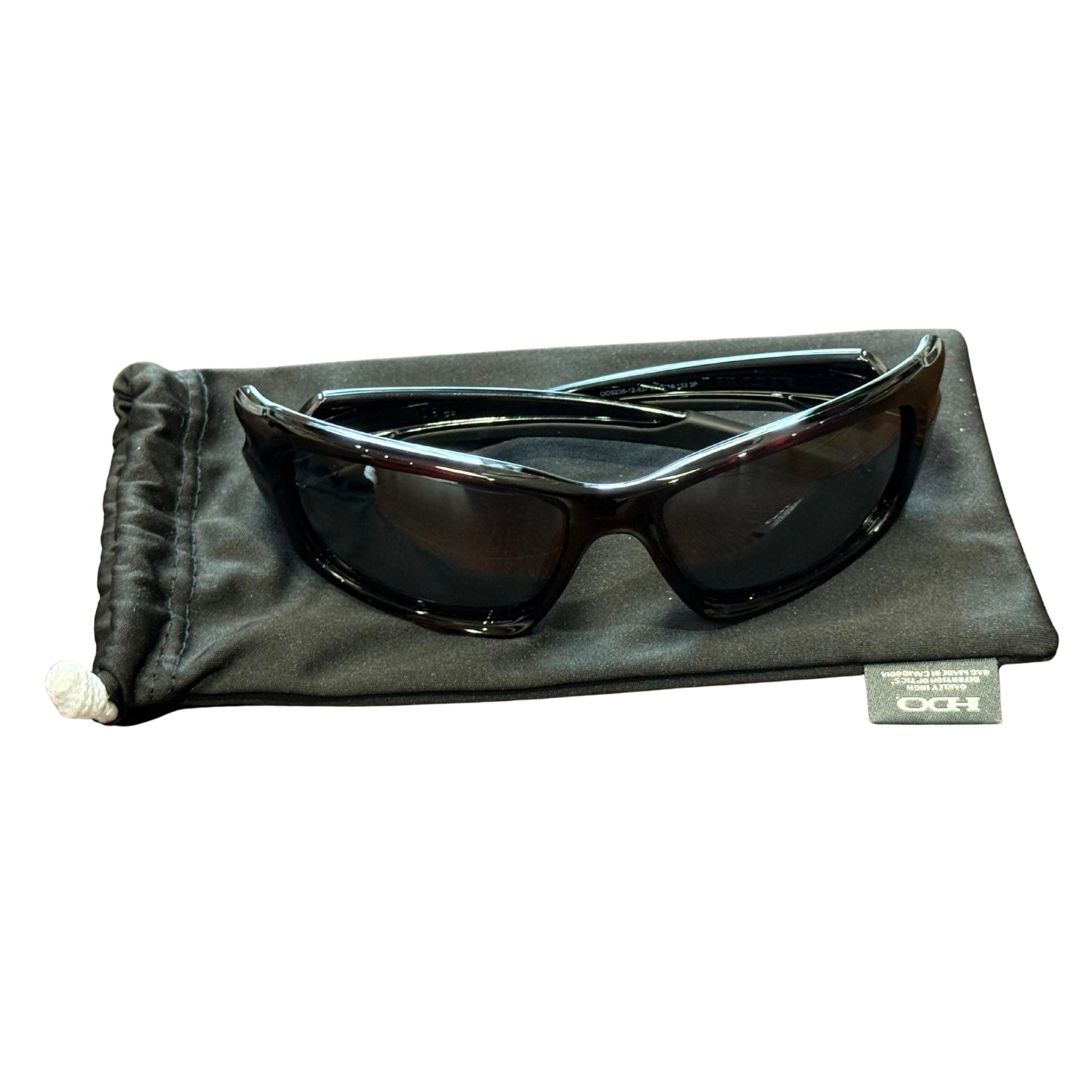 Oakley Sunglasses Valve 009236 Polished Black/Black Iridium Polarized