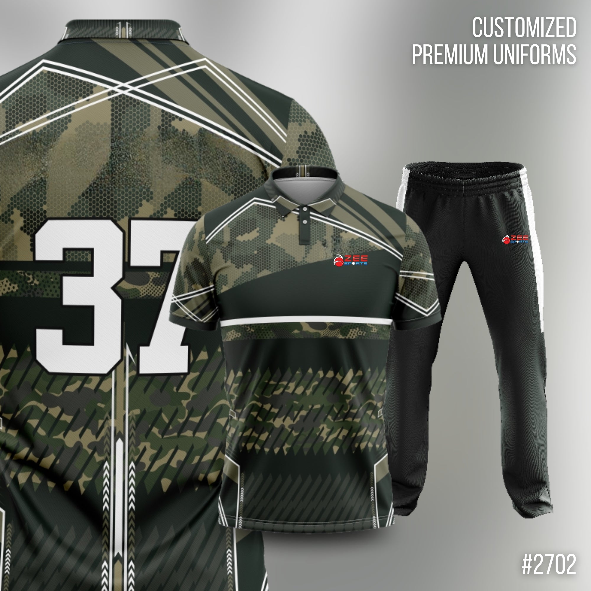 2702 | Zee Sports Uniform Shirts