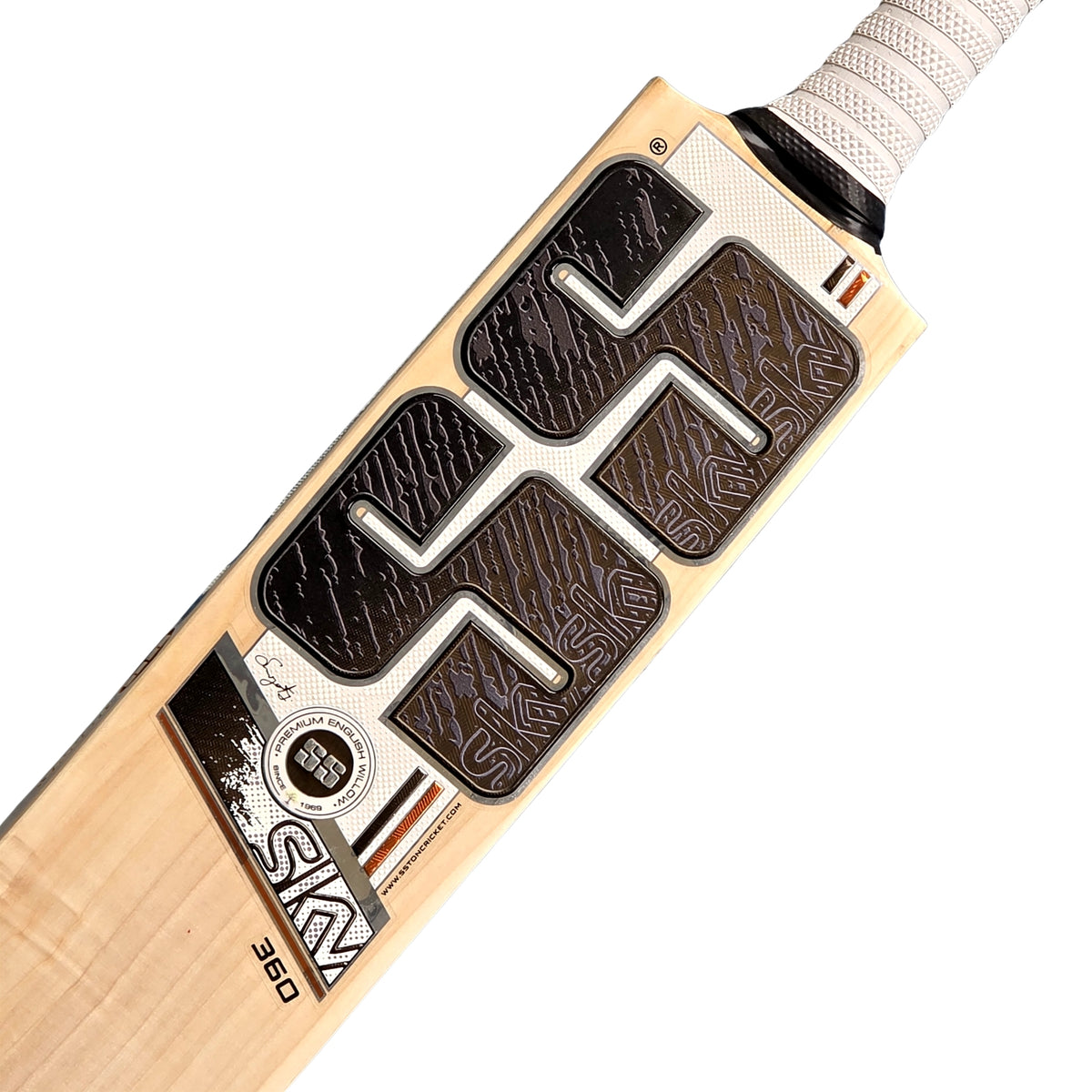 SS Cricket Bat Ton Sunridges Sky 360 Surya Kumar Yadav English Willow SH Adult - image 5