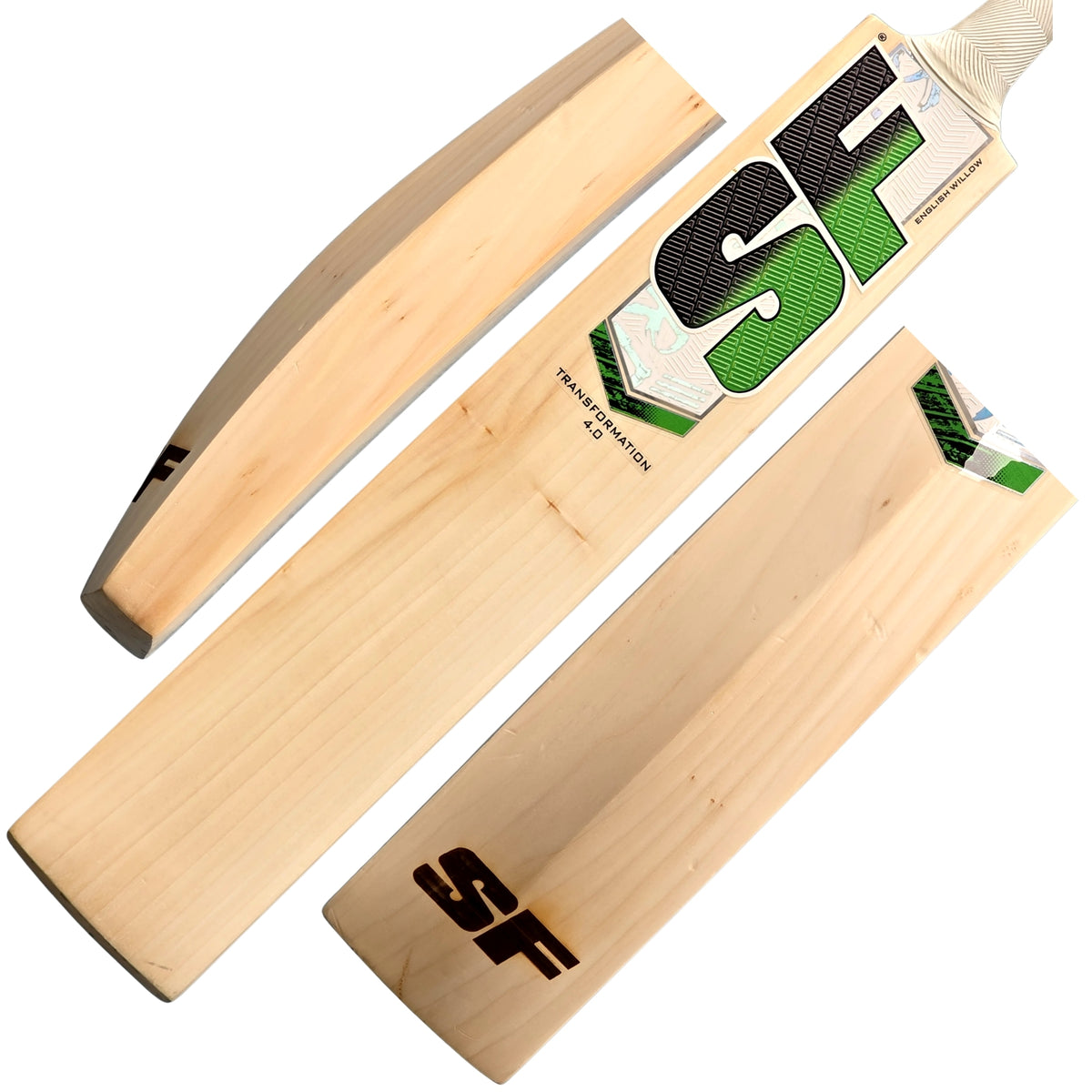 SF Cricket Bat Transformation 4.0 English Willow SH Adult - image 5