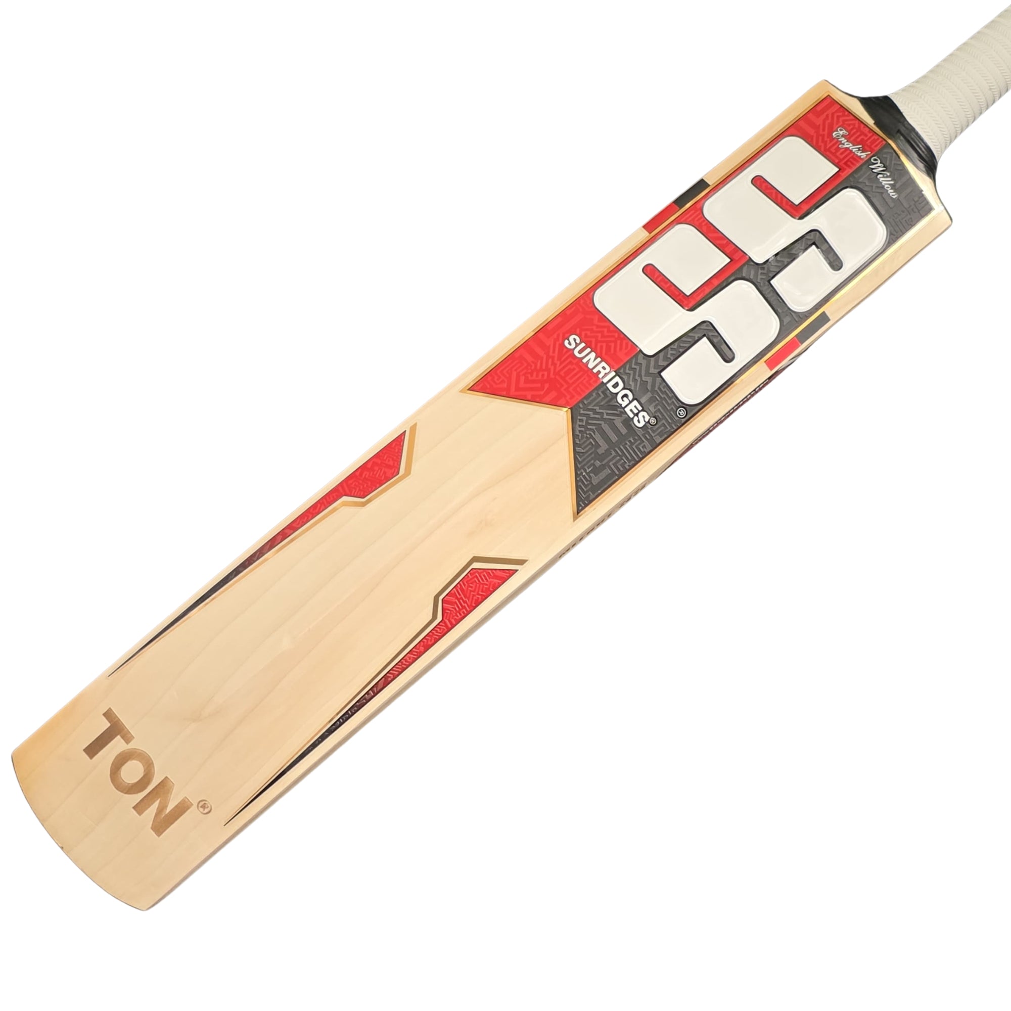 SS Cricket Bat Ton Sunridges Vintage Pro English Willow SH