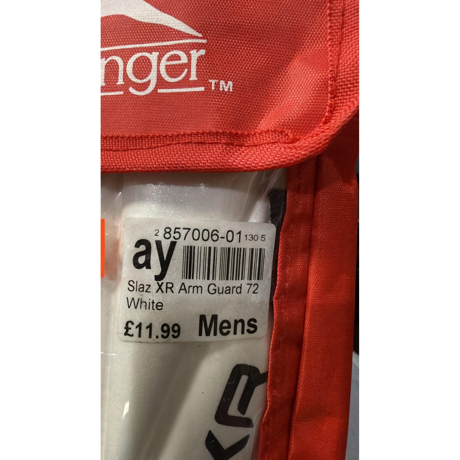 Slazenger Arm Guard XR 72 White