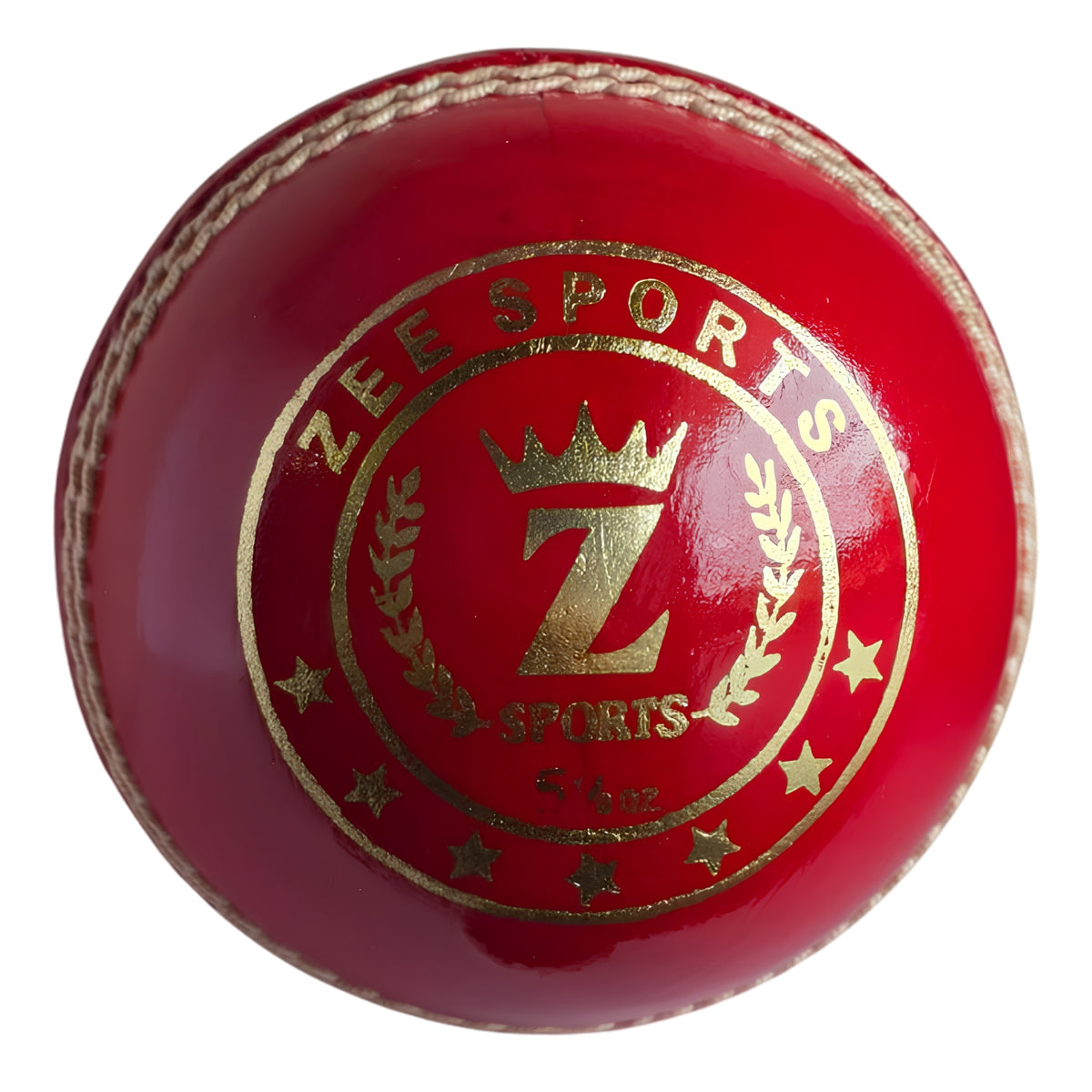 Zee Sports Cricket Ball Royal 7Star Cherry Red