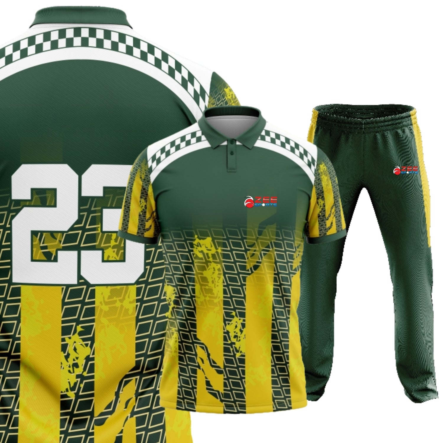 2558 | Zee Sports Uniform Shirt & Trouser