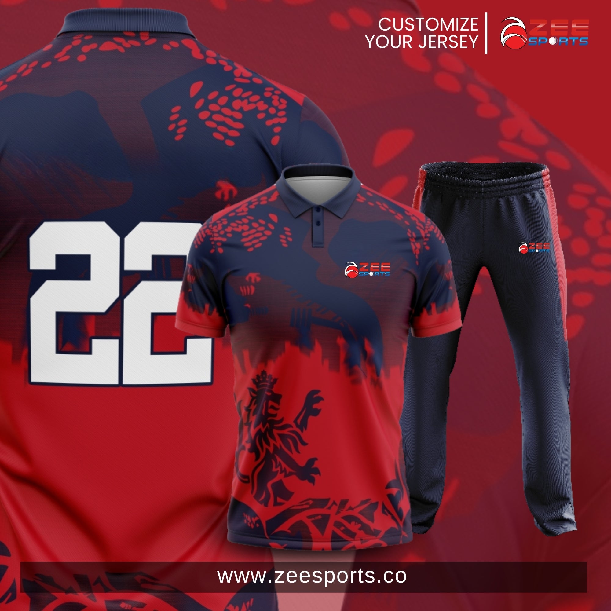 2559 | Zee Sports Uniform Shirt & Trouser