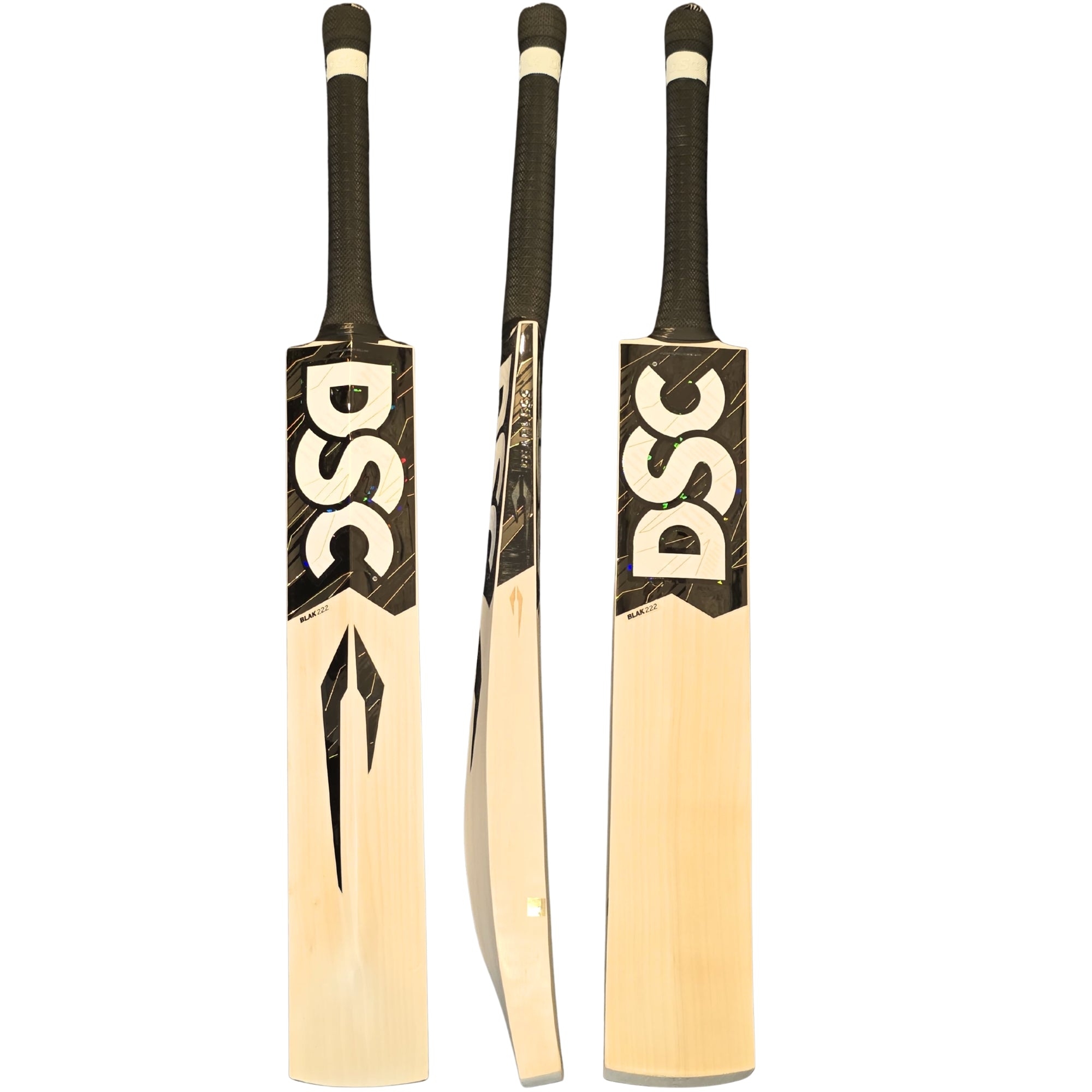 DSC Cricket Bat Blak 222 English Willow SH