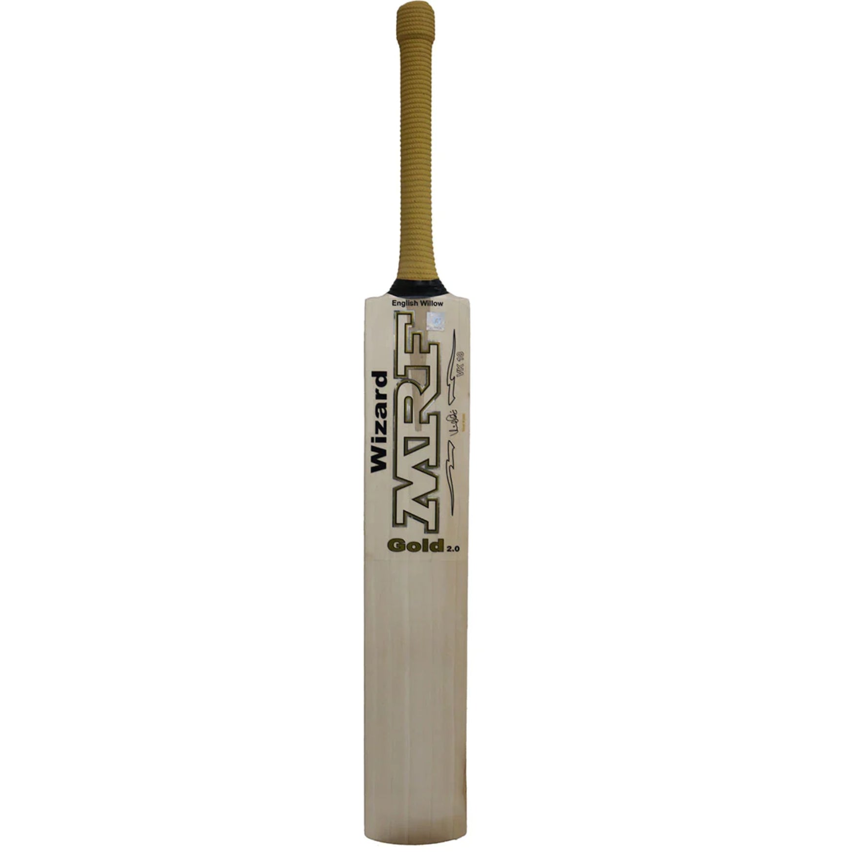 0.15 | MRF Wizard Gold English Willow Cricket Bat 2024 MODEL