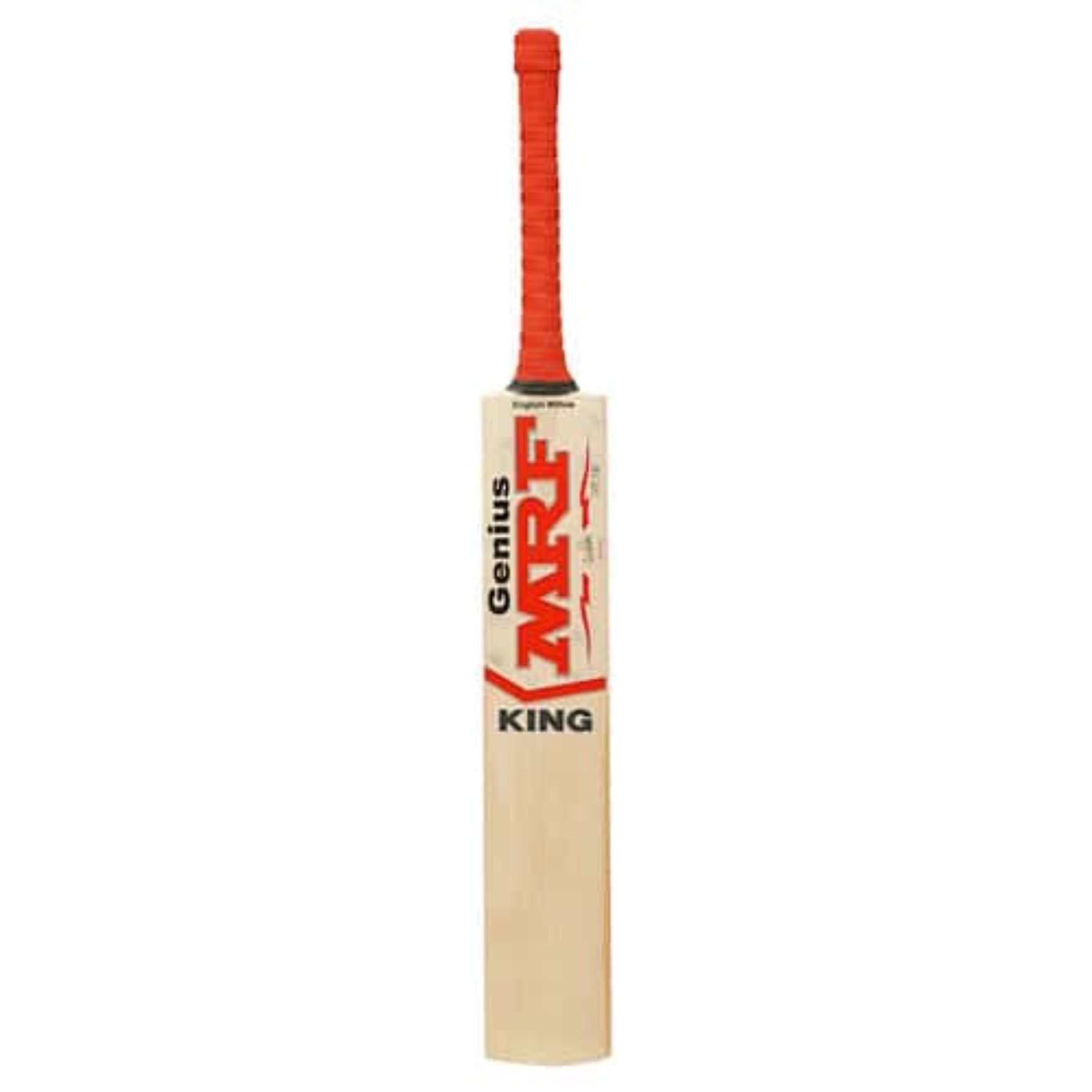 0.14 | MRF Genius King English Willow Cricket Bat 2024 MODEL
