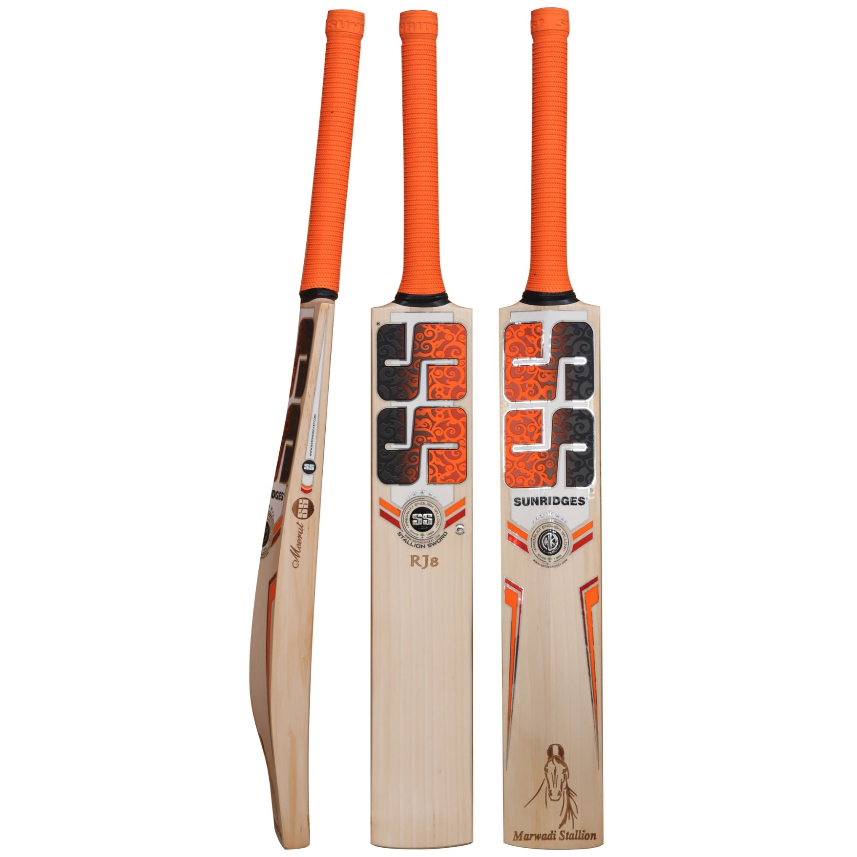 SS Ravindra Jadeja Player English Willow Cricket Bat 2024 MODEL