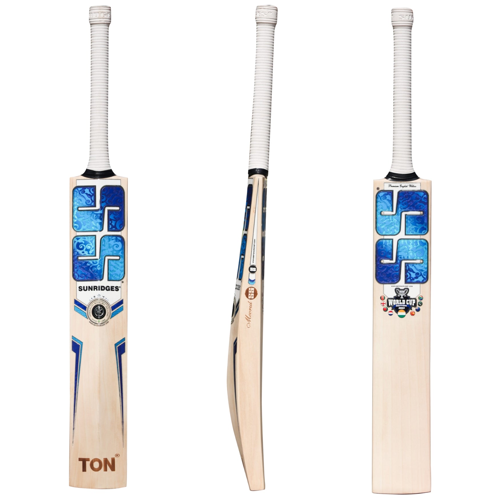 SS World Cup Edition English Willow Cricket Bat 2024 Model
