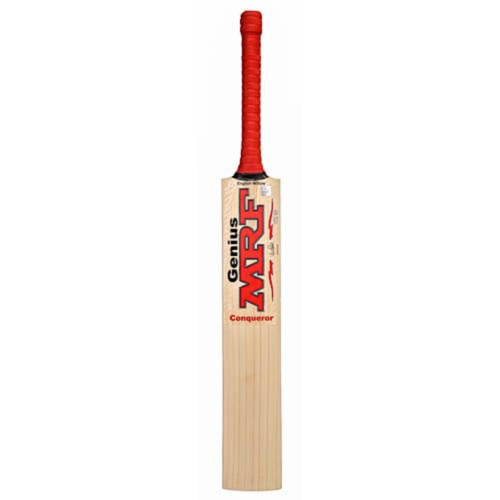 MRF Genius Conqueror English Willow Cricket Bat 2024 MODEL