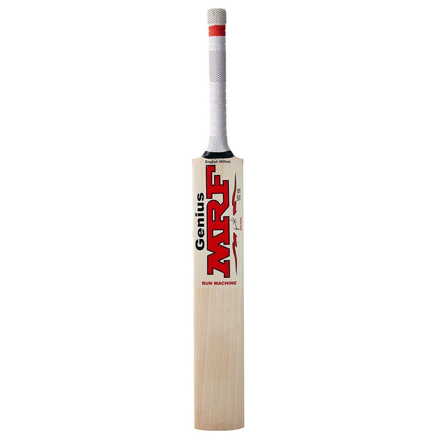 MRF Run Machine English Willow Cricket Bat 2024 MODEL