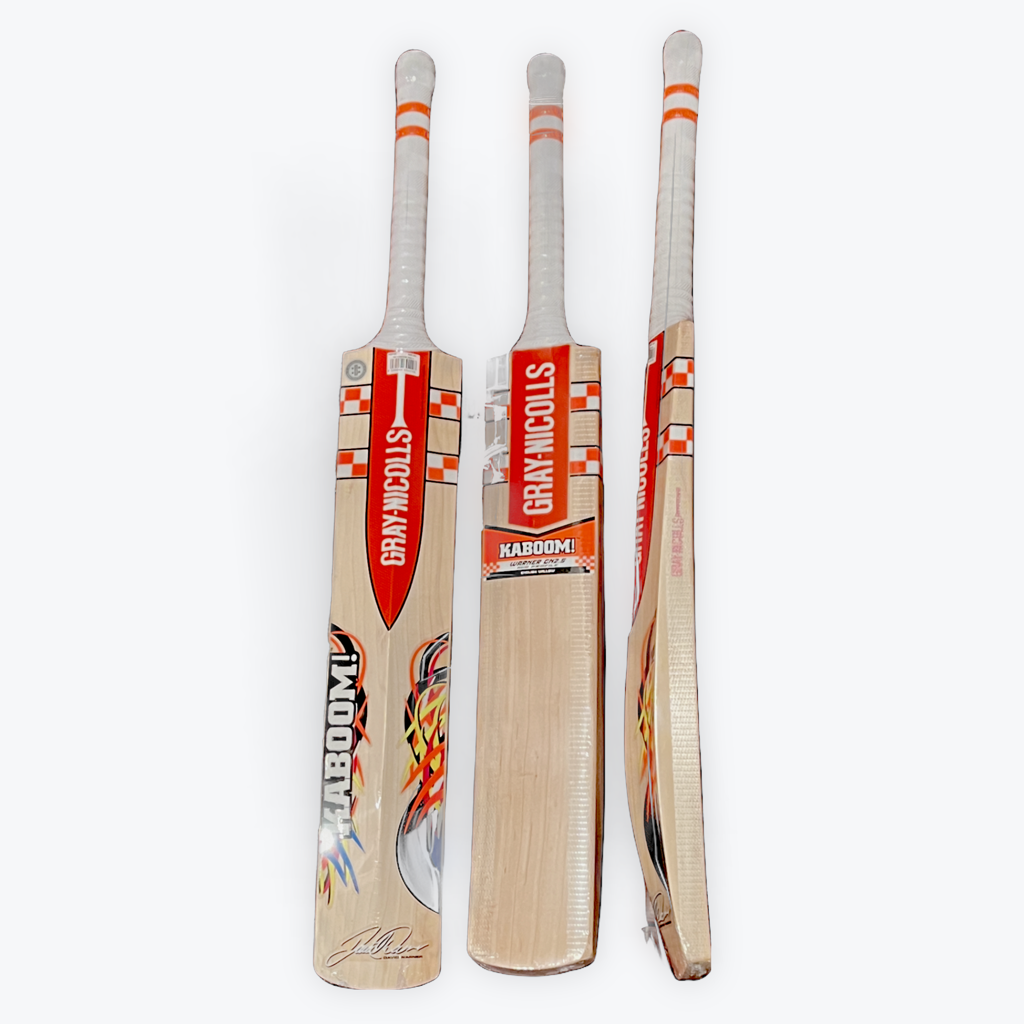 Gray Nicollis Kaboom Warner GN2.5 Series Cricket Bat