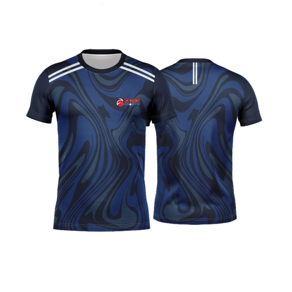 2504 | Zee Sports Uniform Round Neck Jersey