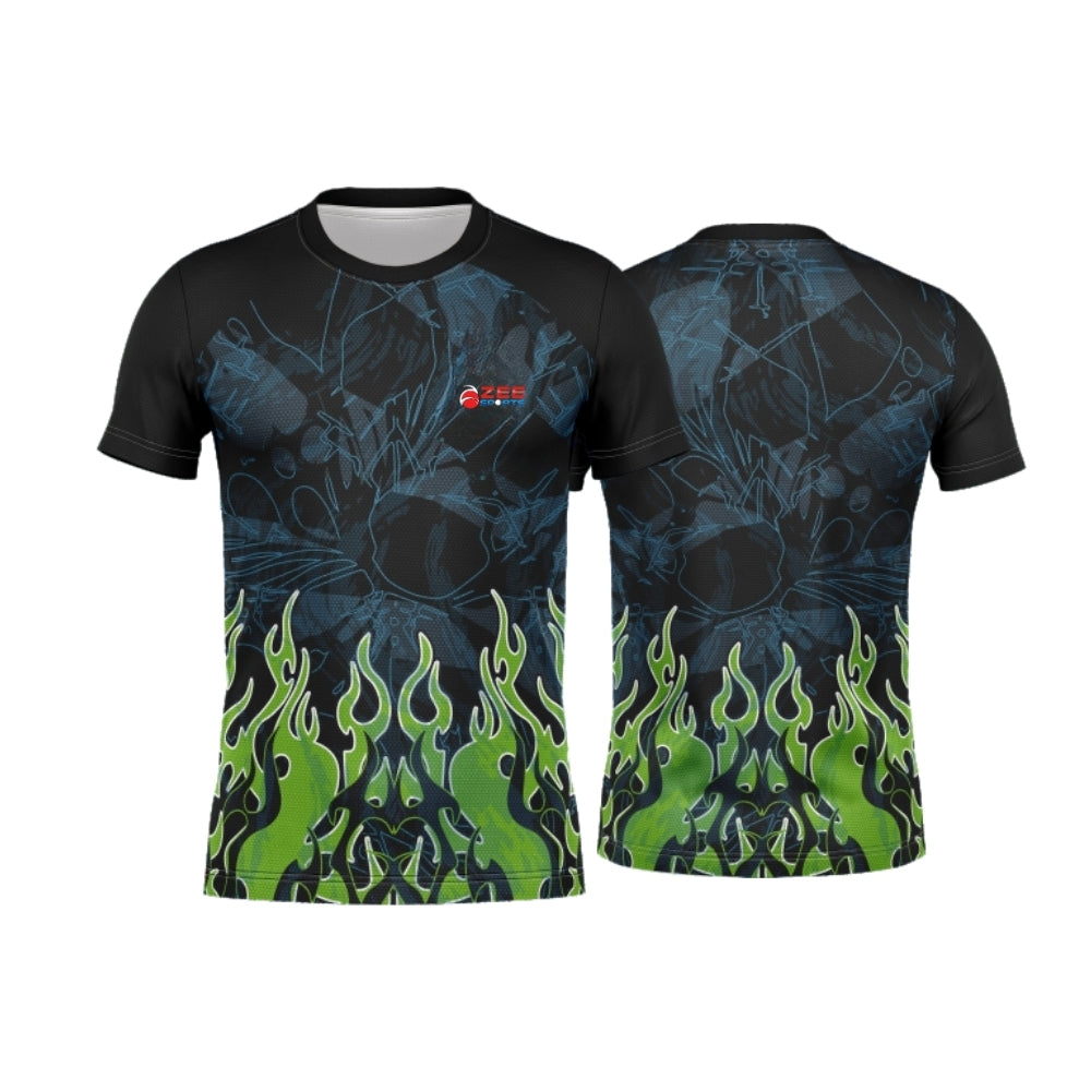 2543 | Zee Sports Uniform Round Neck Jersey