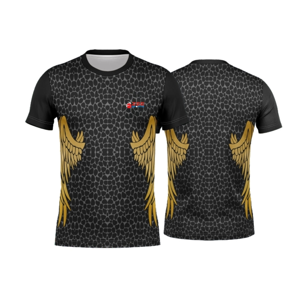 2537 | Zee Sports Uniform Round Neck Jersey