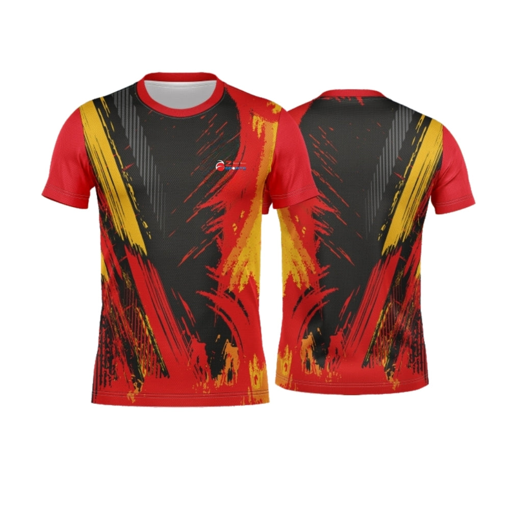 2530 | Zee Sports Uniform Round Neck Jersey