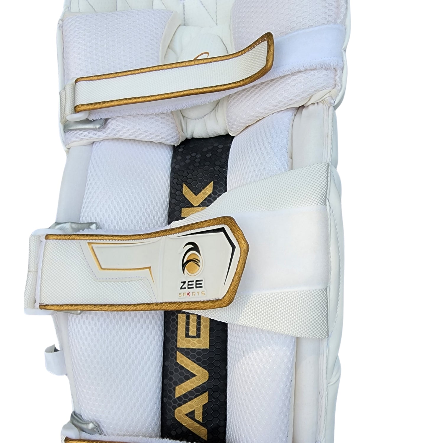 Zee Sports Batting Pads Maverick, White