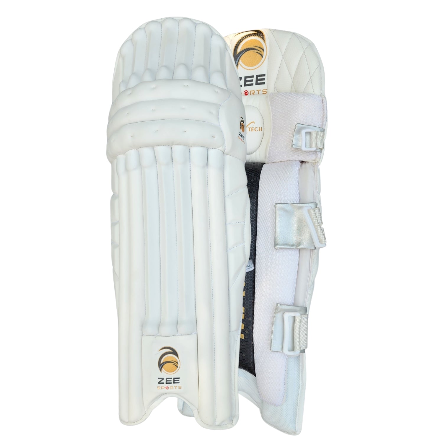 Zee Sports Batting Pads Maverick, White