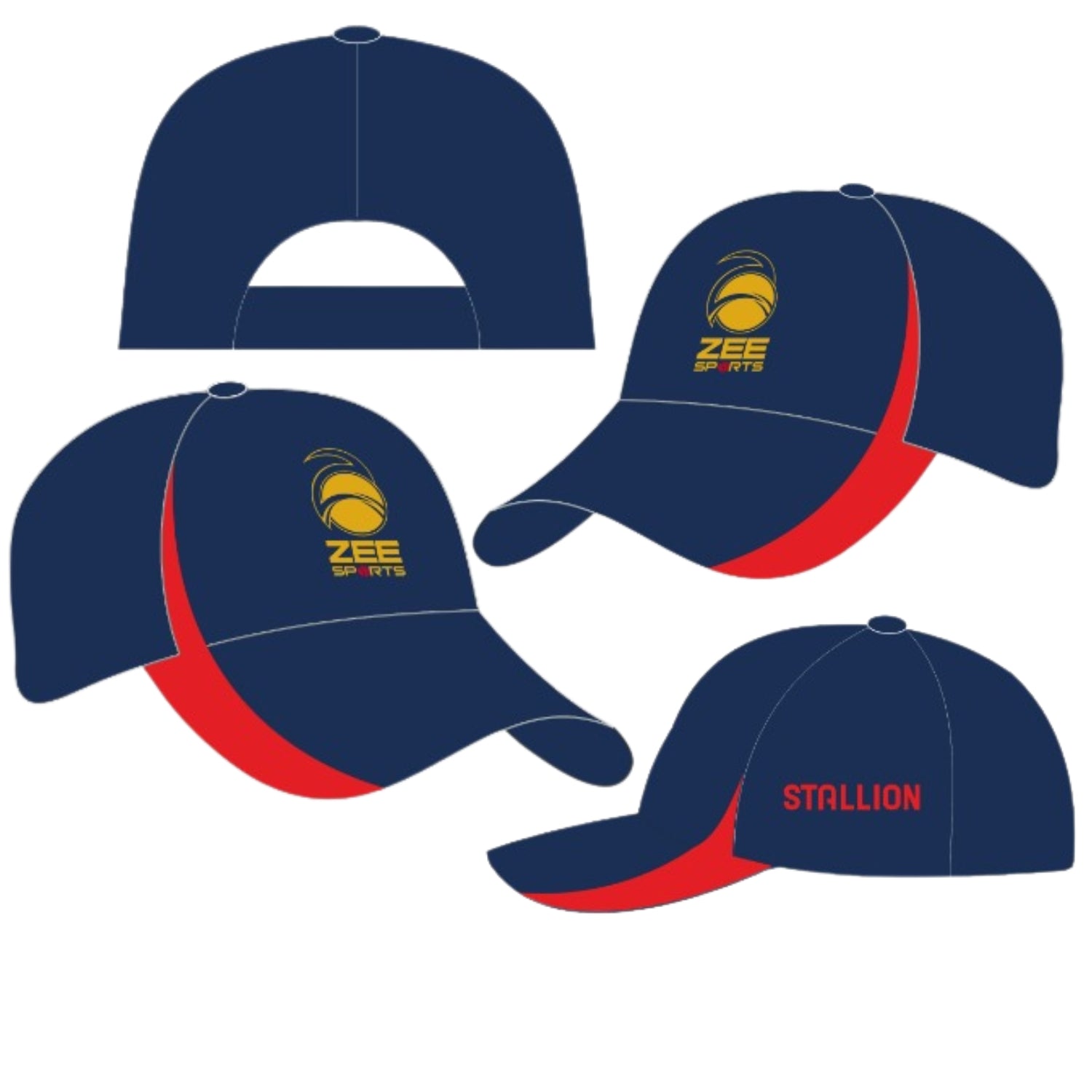 Zee Sports Sun Cap Stallion