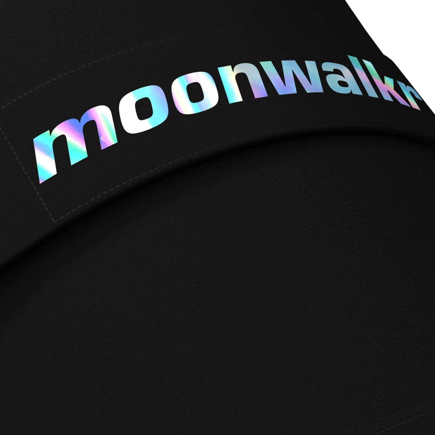 Moonwalkr Double Thigh Pads, Black-Orange/Black-Green, M,L