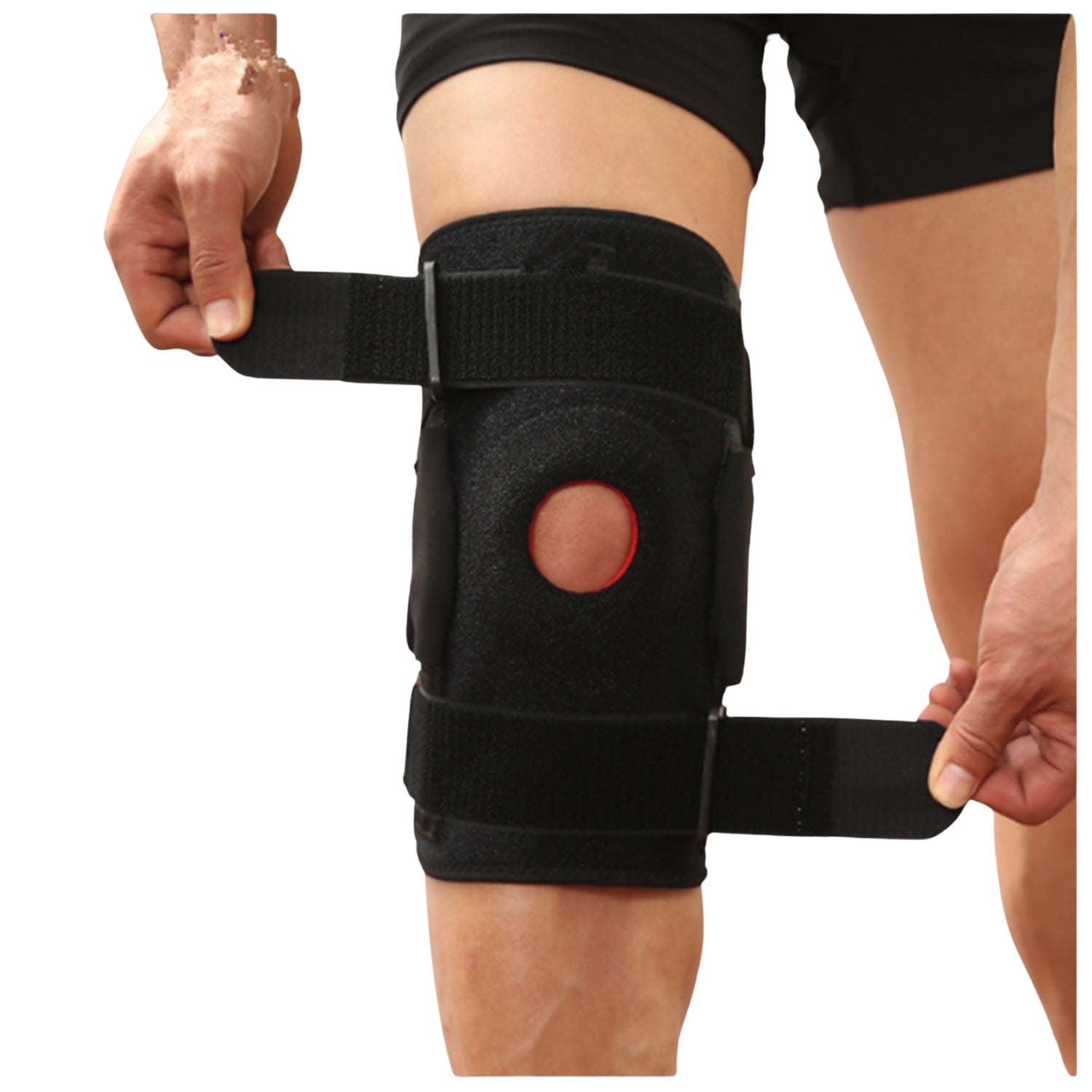 Zee Sports Knee Brace With Side Metal Bars