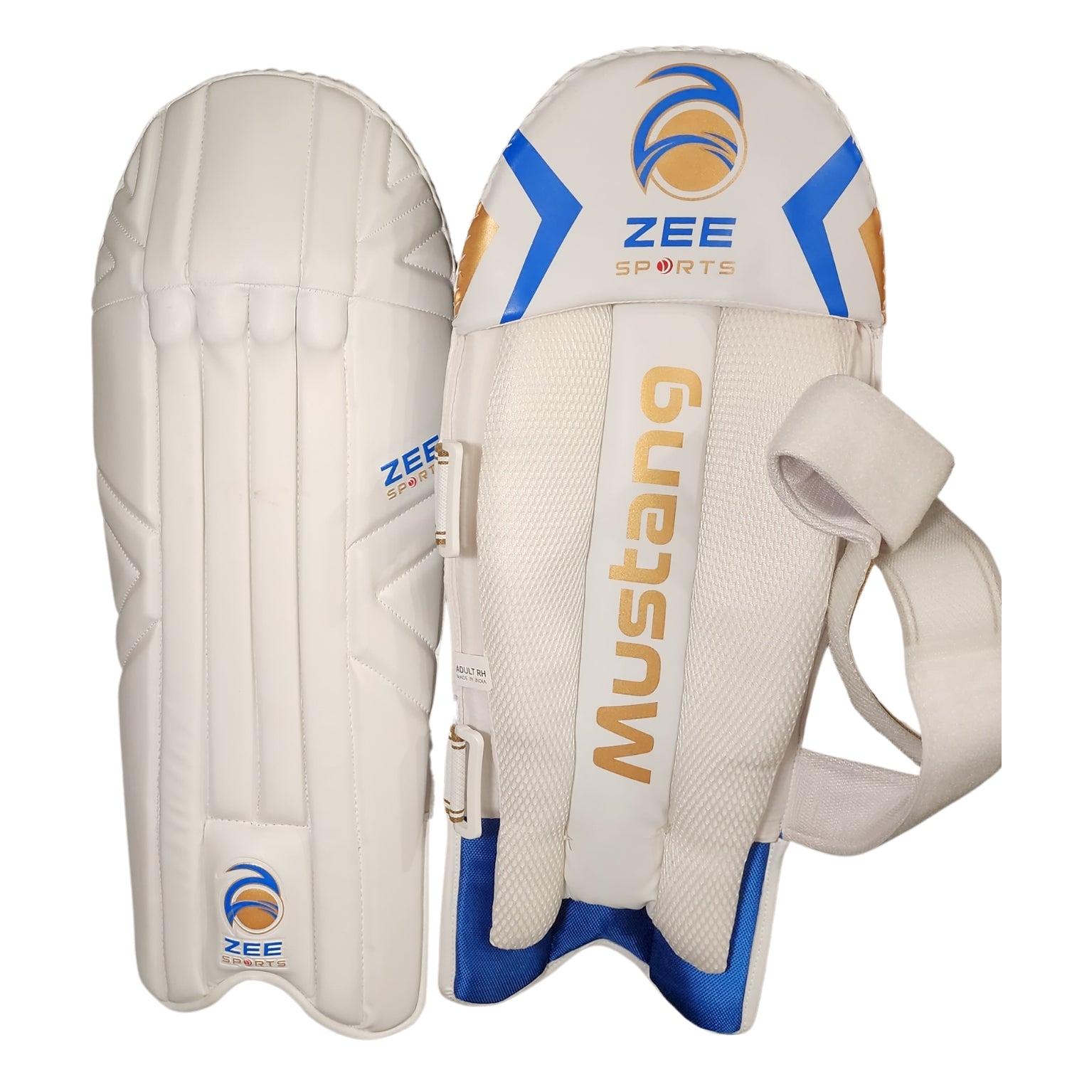 Zee Sports Wicket Keeping Pads Mustang