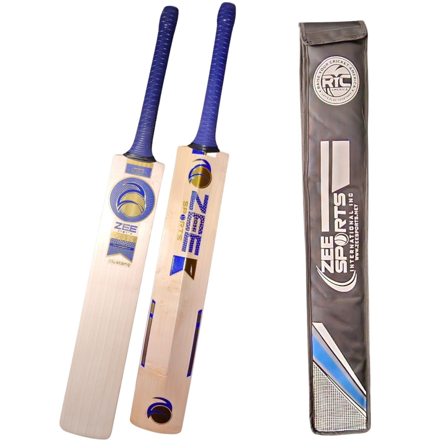 Zee Sports Cricket Bat Mustang English Willow SH