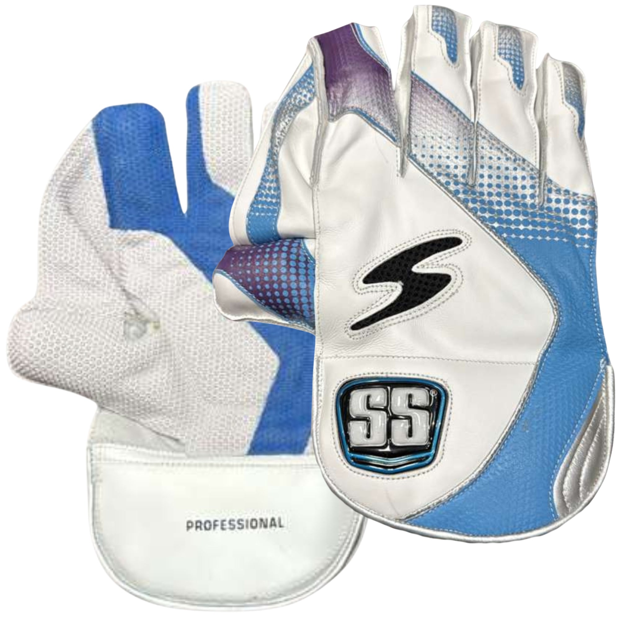 SS Wicket Keeping Gloves Professional Men Large Size