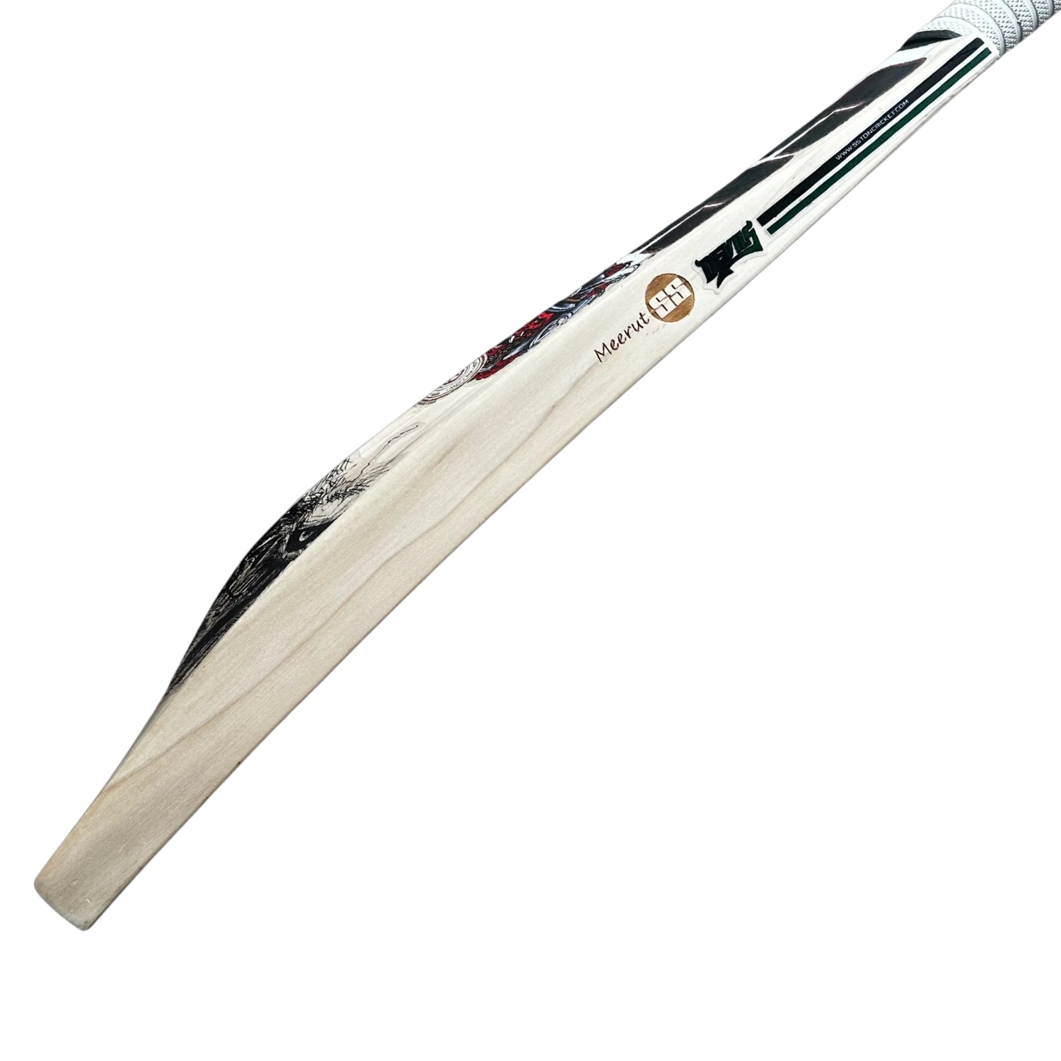SS Cricket Bat Devils-Green English Willow - SH