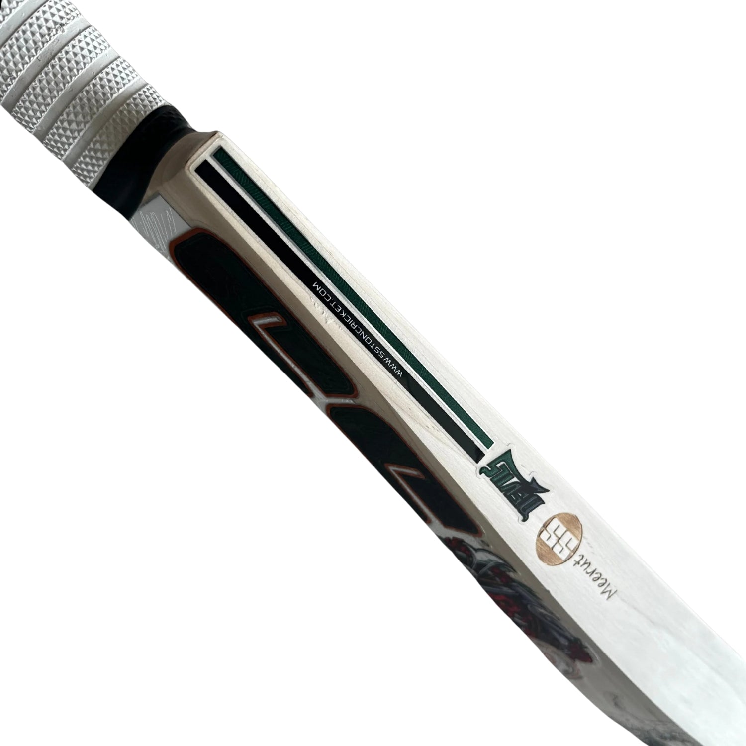 SS Cricket Bat Devils-Green English Willow - SH