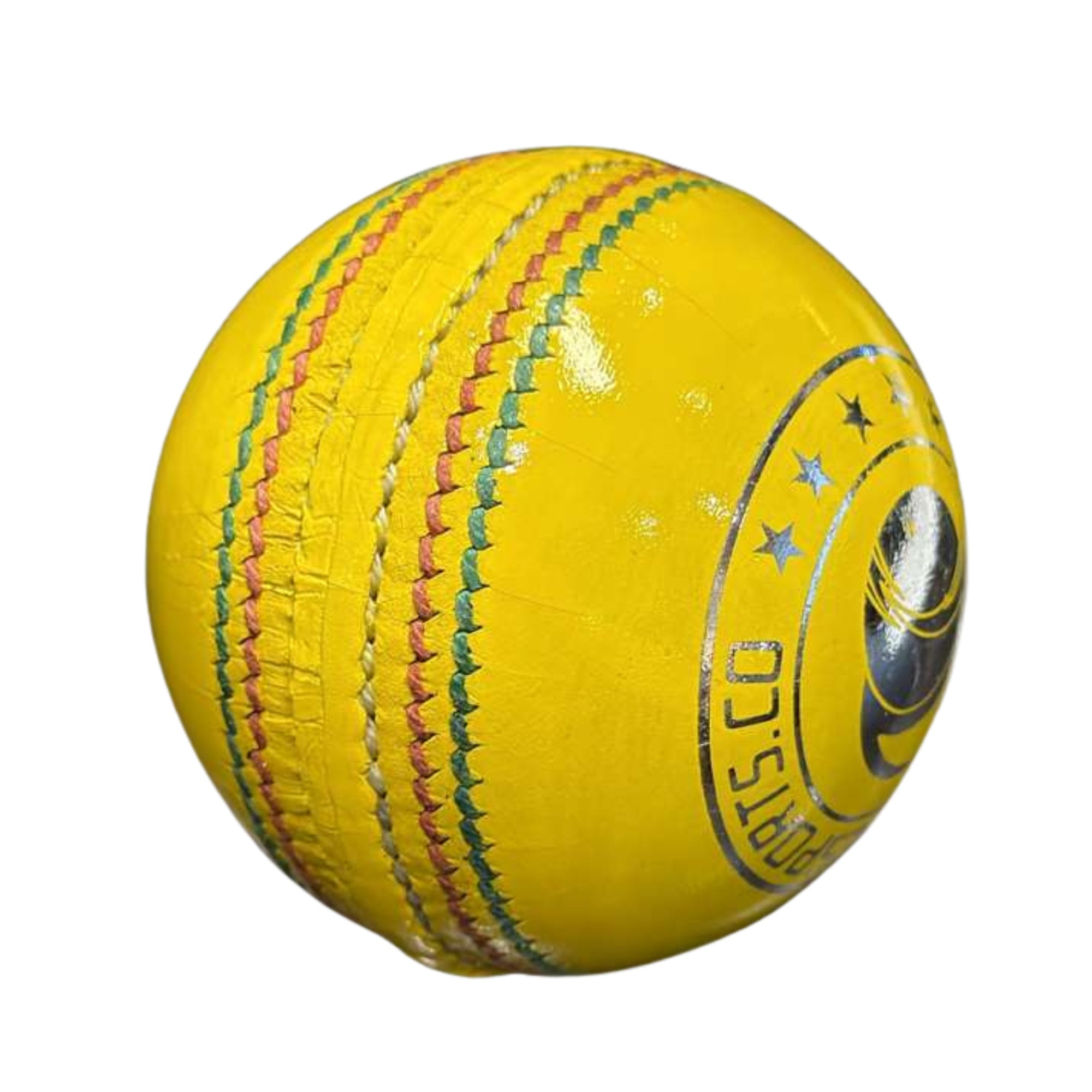 Zee Sports Cricket Ball Indoor 7Star Yellow