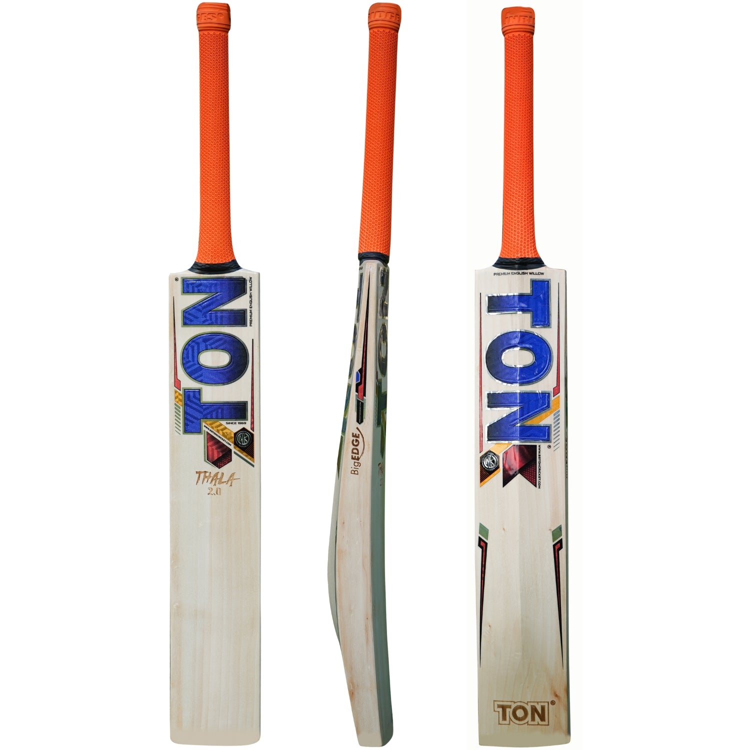 SS Cricket Bat Dhoni-Thala-2.0 English Willow - SH