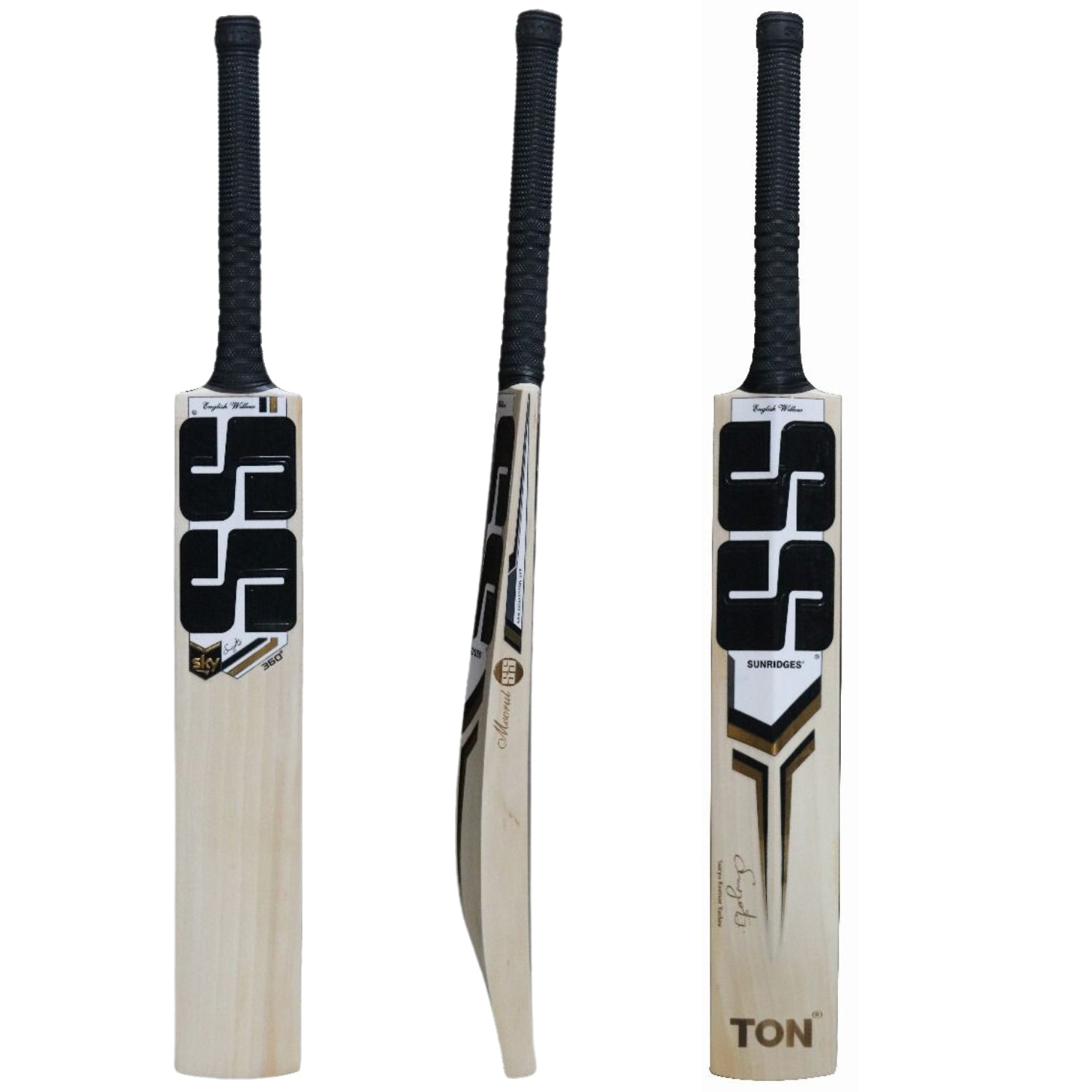 SS Cricket Bat Sky-360 English Willow - SH