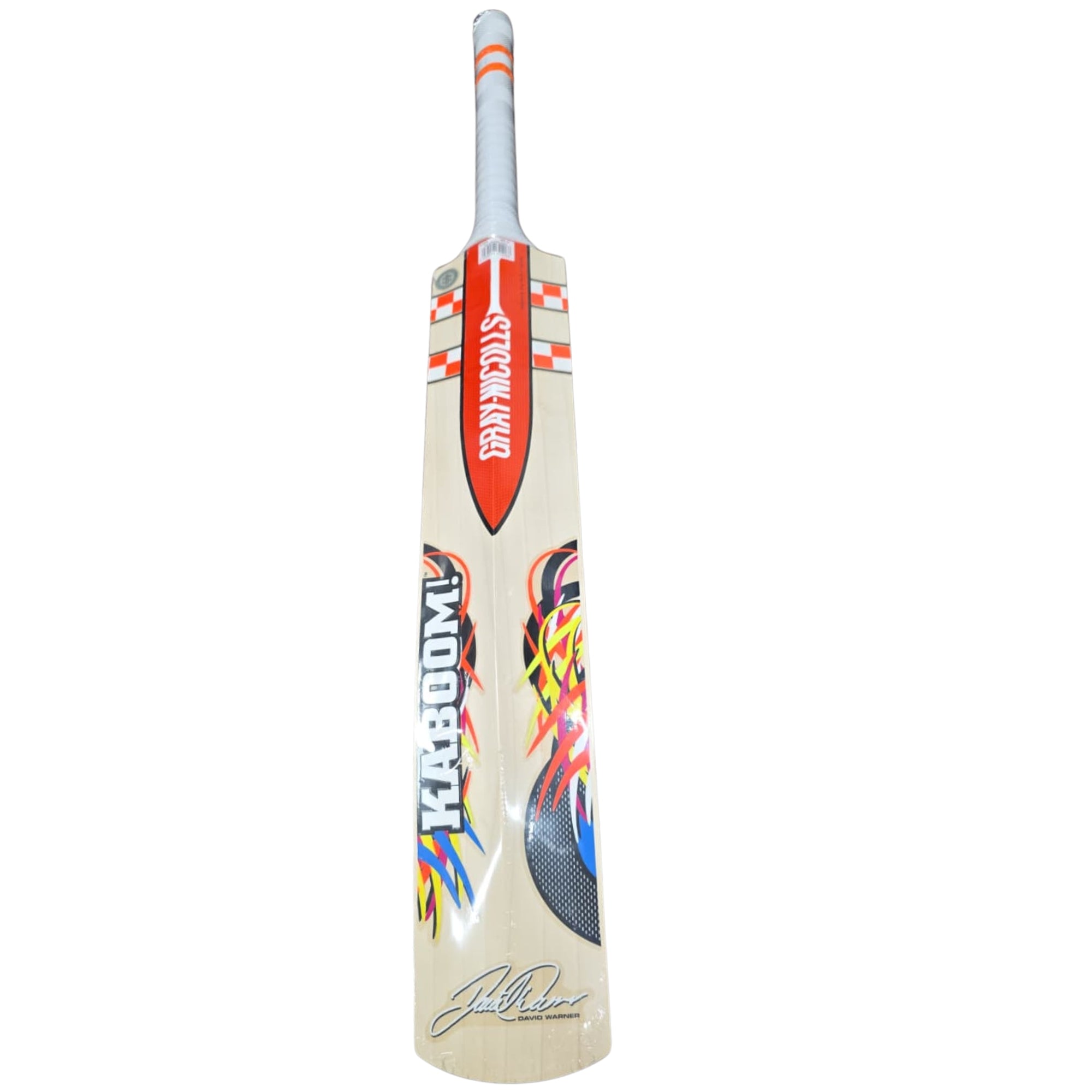 0001 Gray Nicolls Cricket Bat Kaboom Warner GN6.5 English Willow