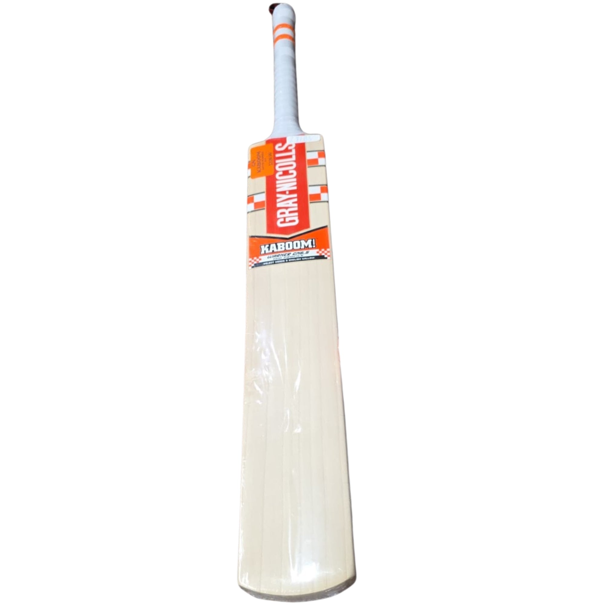 0001 Gray Nicolls Cricket Bat Kaboom Warner GN6.5 English Willow