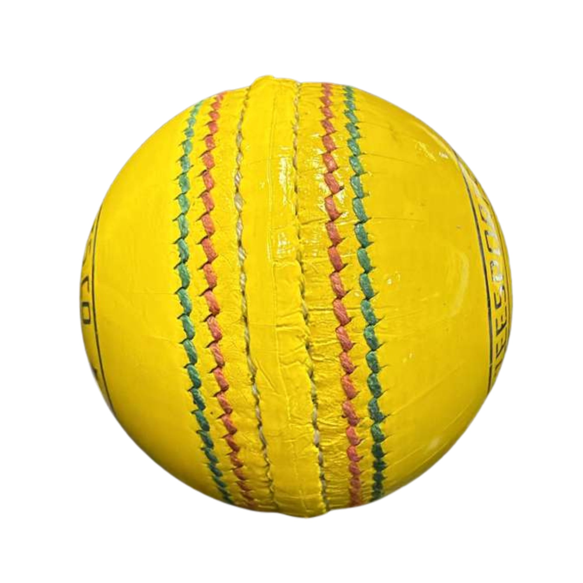 Zee Sports Cricket Ball Indoor 7Star Yellow