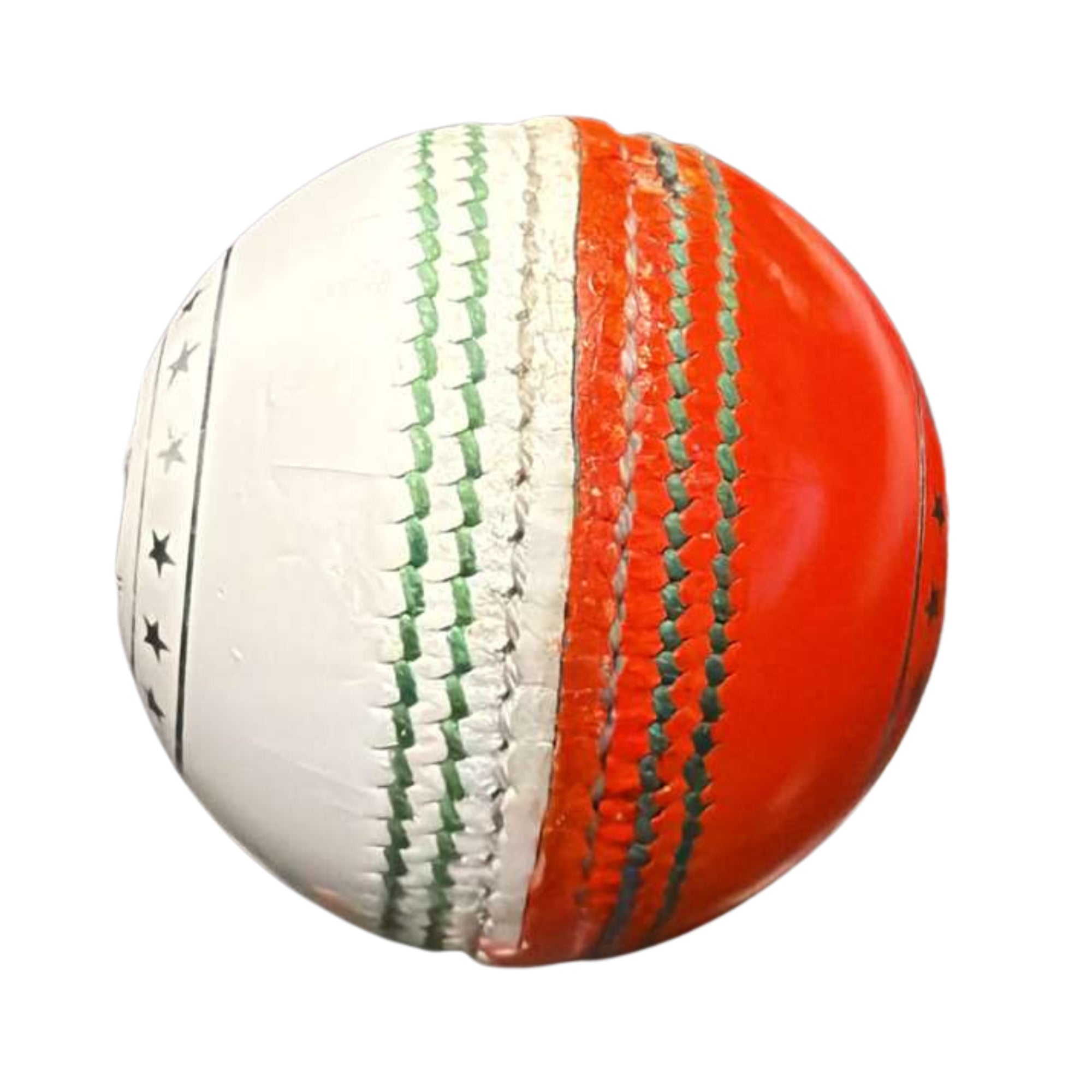 Zee Sports Cricket Ball Indoor 7Star White/Pink