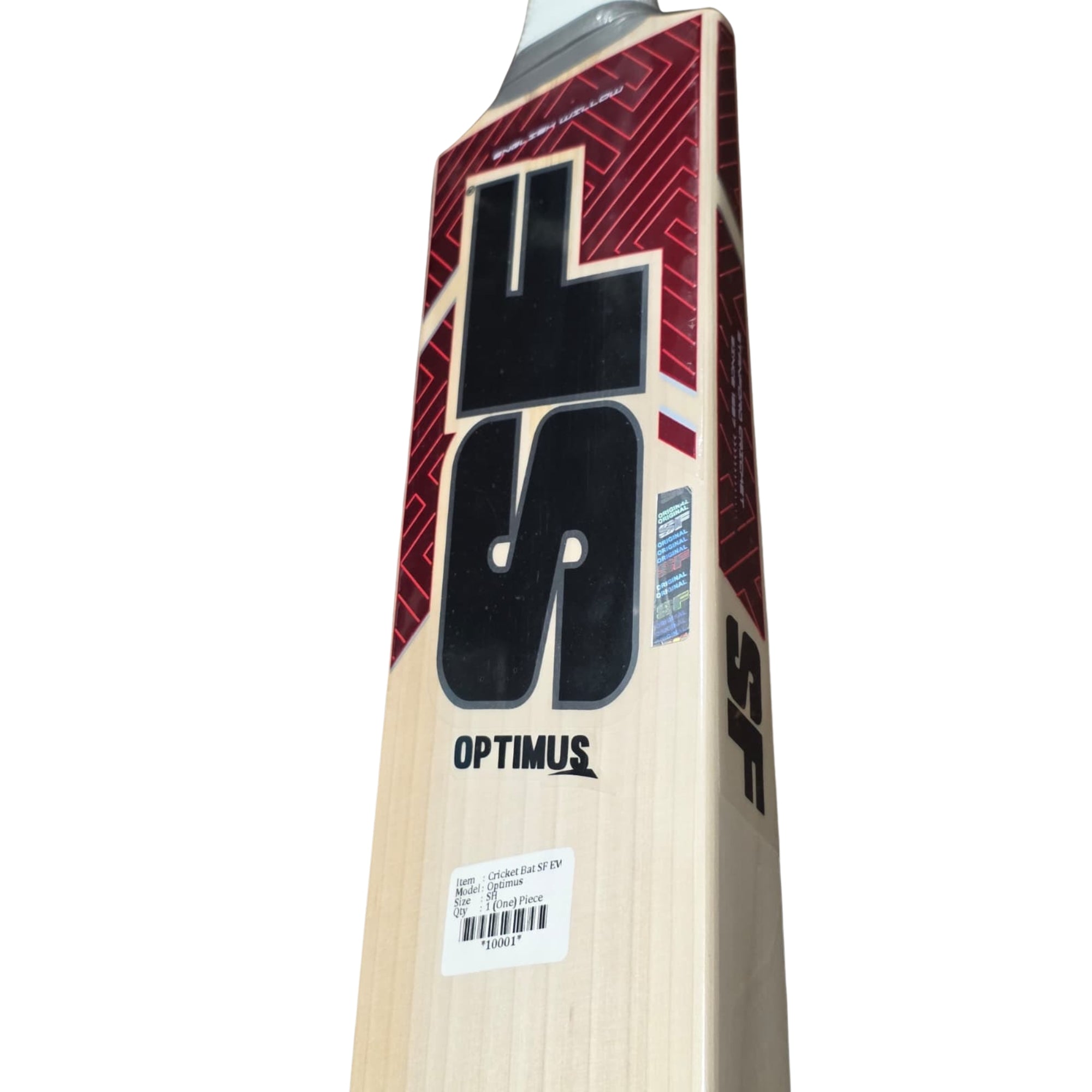 SF Cricket Bat Optimus English Willow