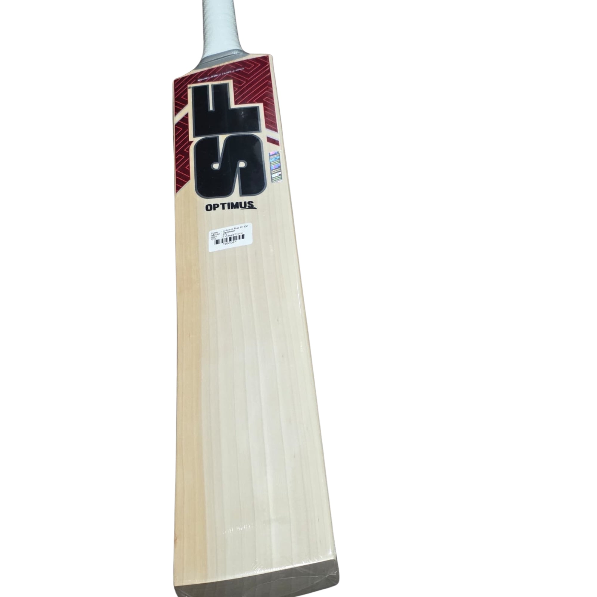 SF Cricket Bat Optimus English Willow