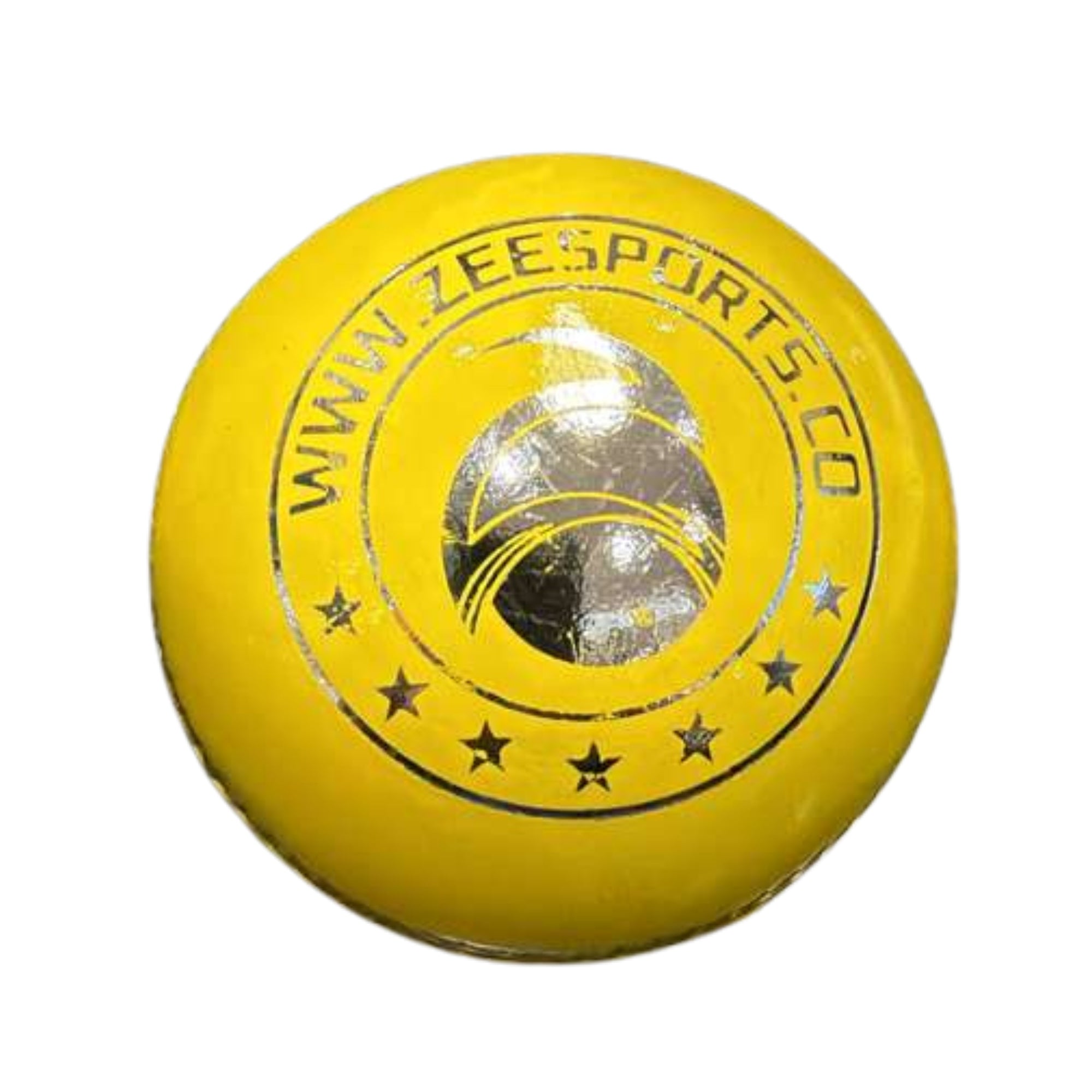 Zee Sports Cricket Ball Indoor 7Star Yellow