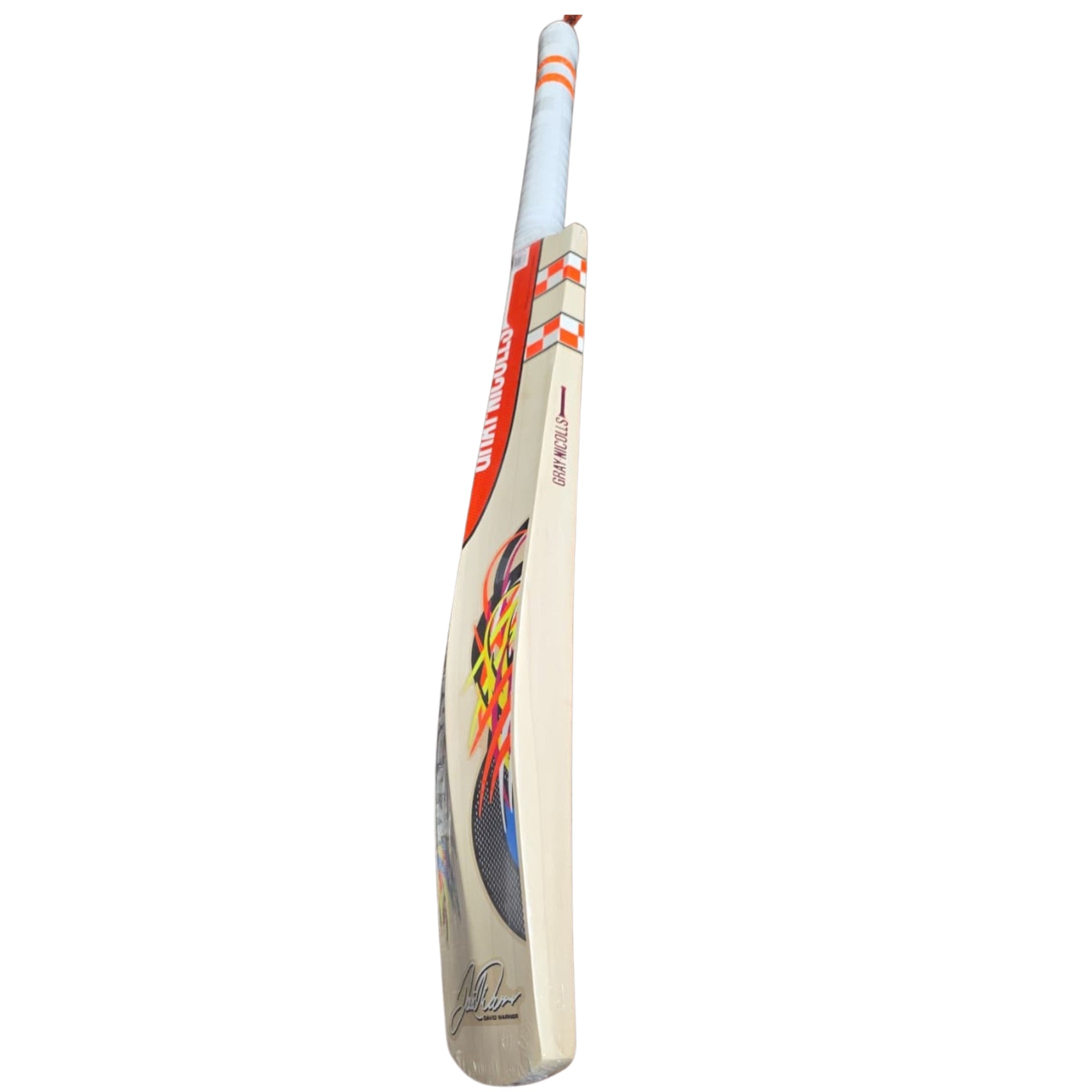 0001 Gray Nicolls Cricket Bat Kaboom Warner GN6.5 English Willow