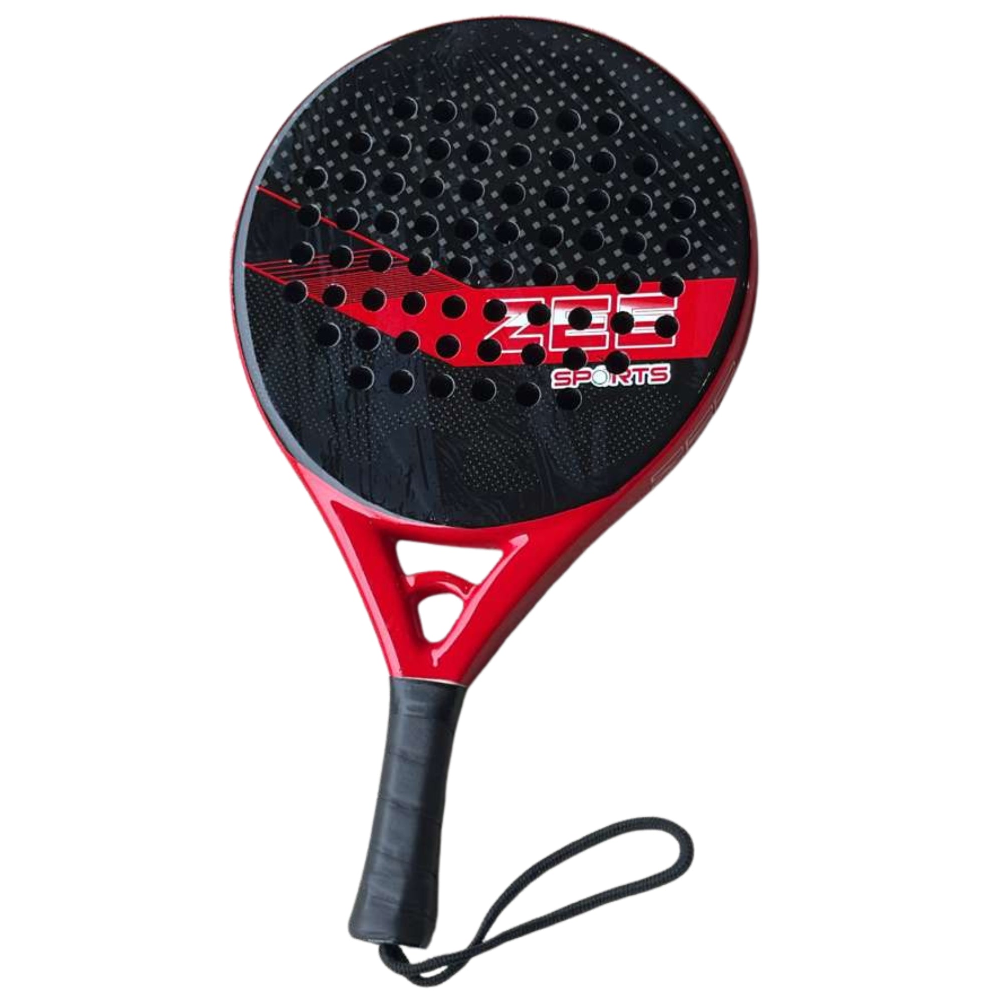 Zee Sports Padel Racket Glass Fibre Frame Beginners Level