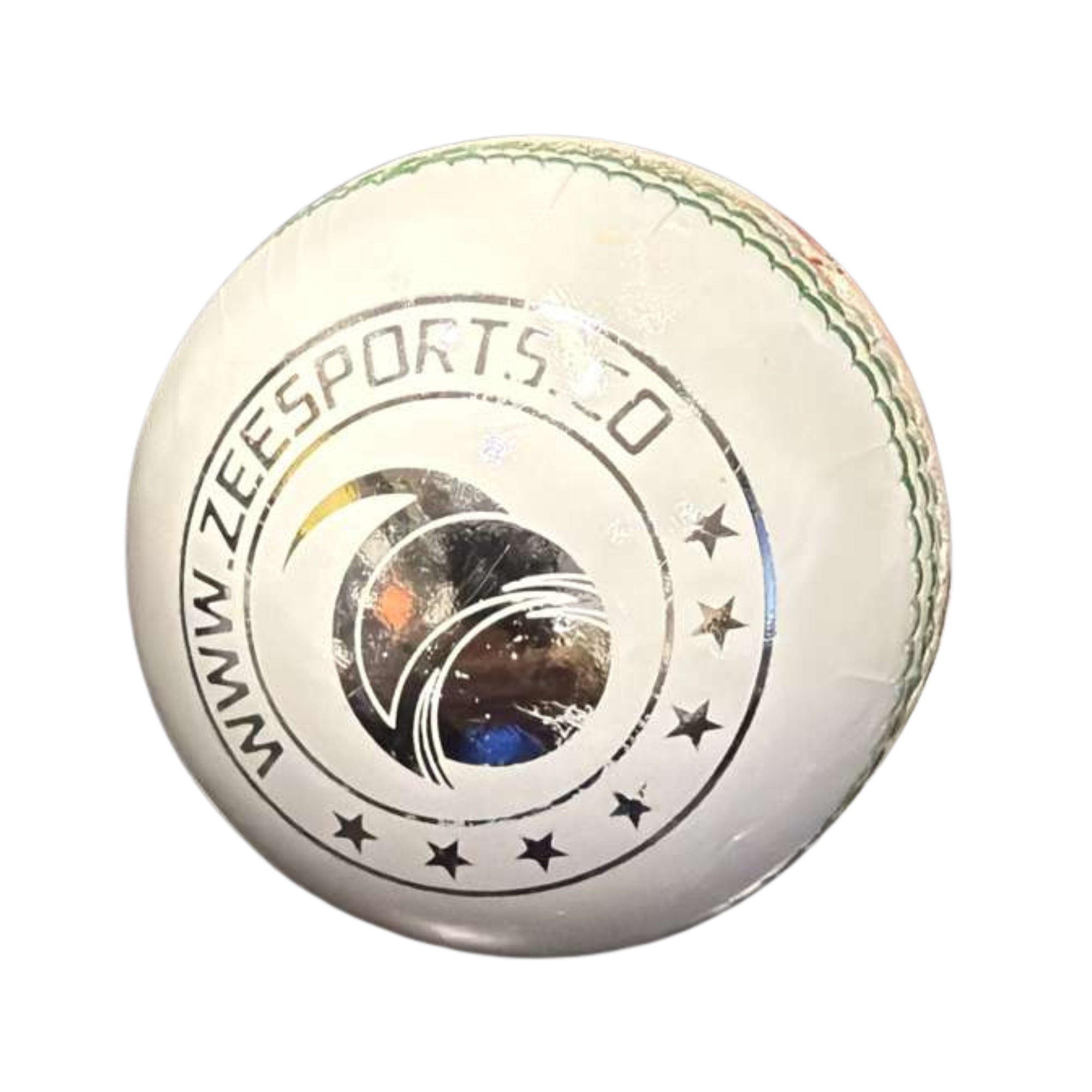 Zee Sports Cricket Ball Indoor 7Star White/Pink