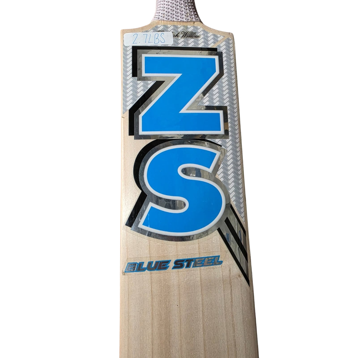 10232025 Zee Sports Cricket Bat Blue Steel English Willow - image 5