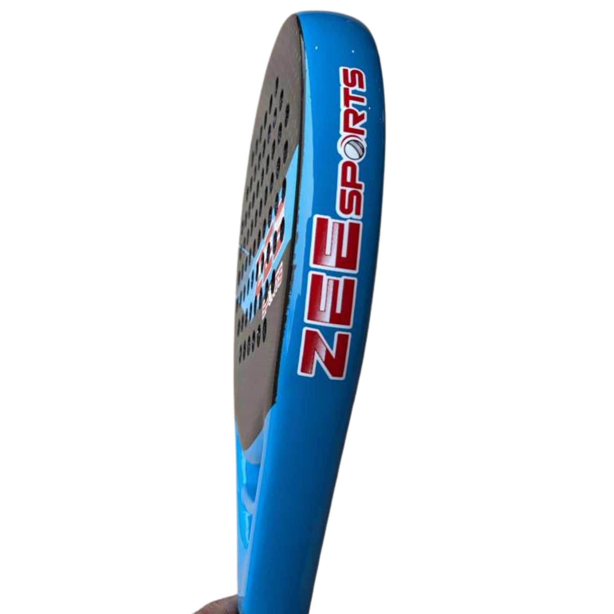 Zee Sports Padel Racket Carbon Fibre Frame Intermediate Level